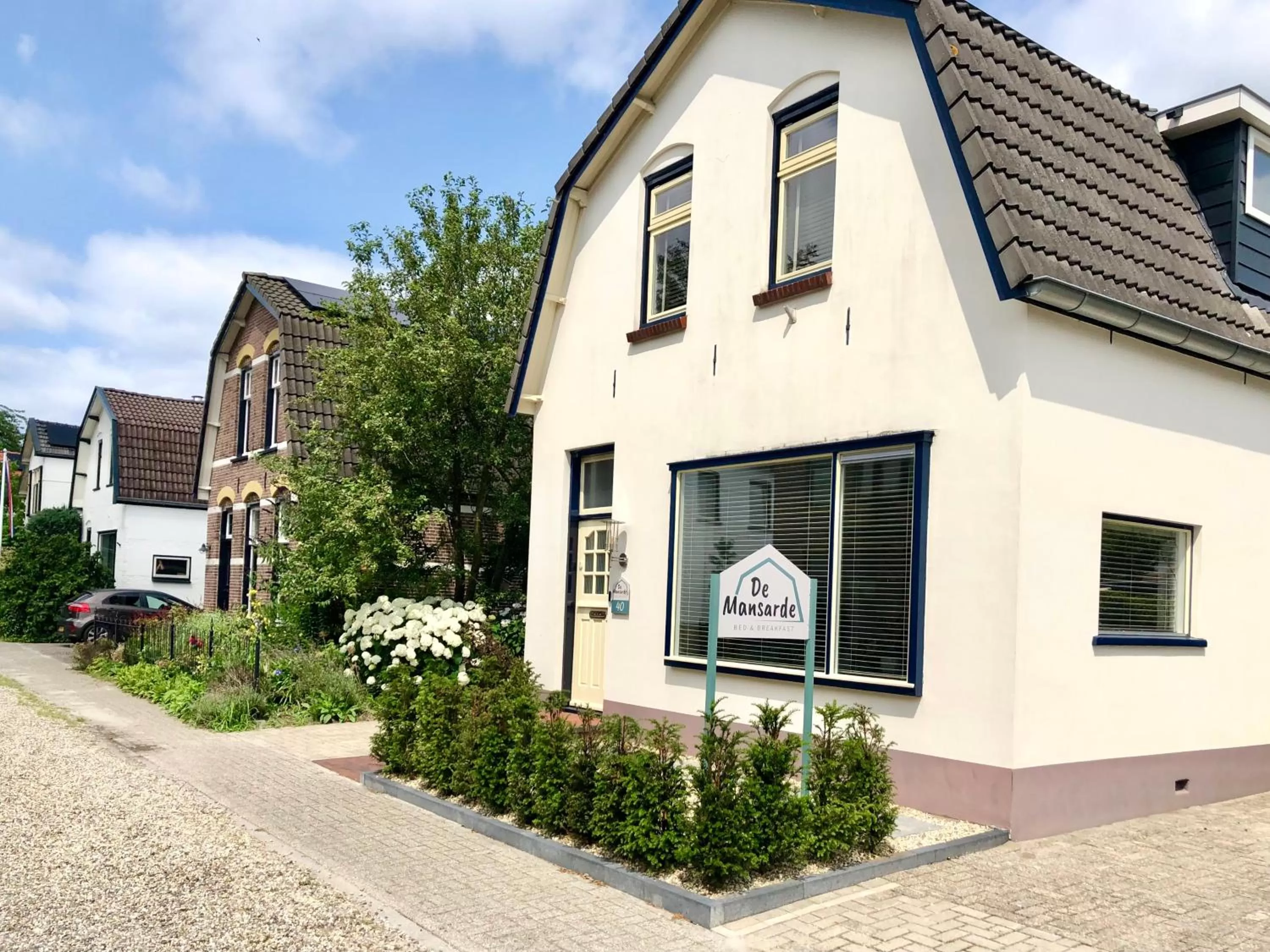 Property Building in B&B De Mansarde