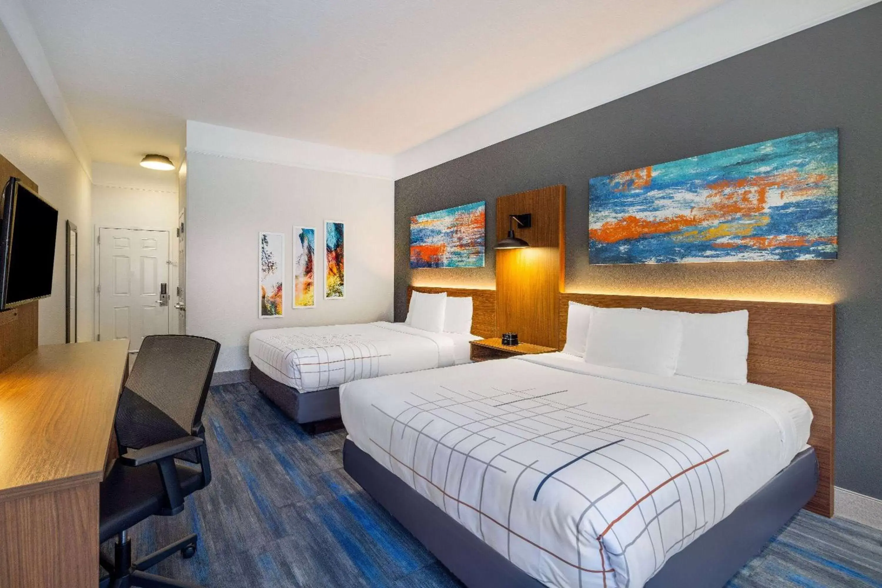 2 Queens, Mobility Accessible Room, Non-Smoking in La Quinta by Wyndham St. George 2 Queens, Mobility Accessible Room, Non-Smoking in La Quinta by Wyndham St. George