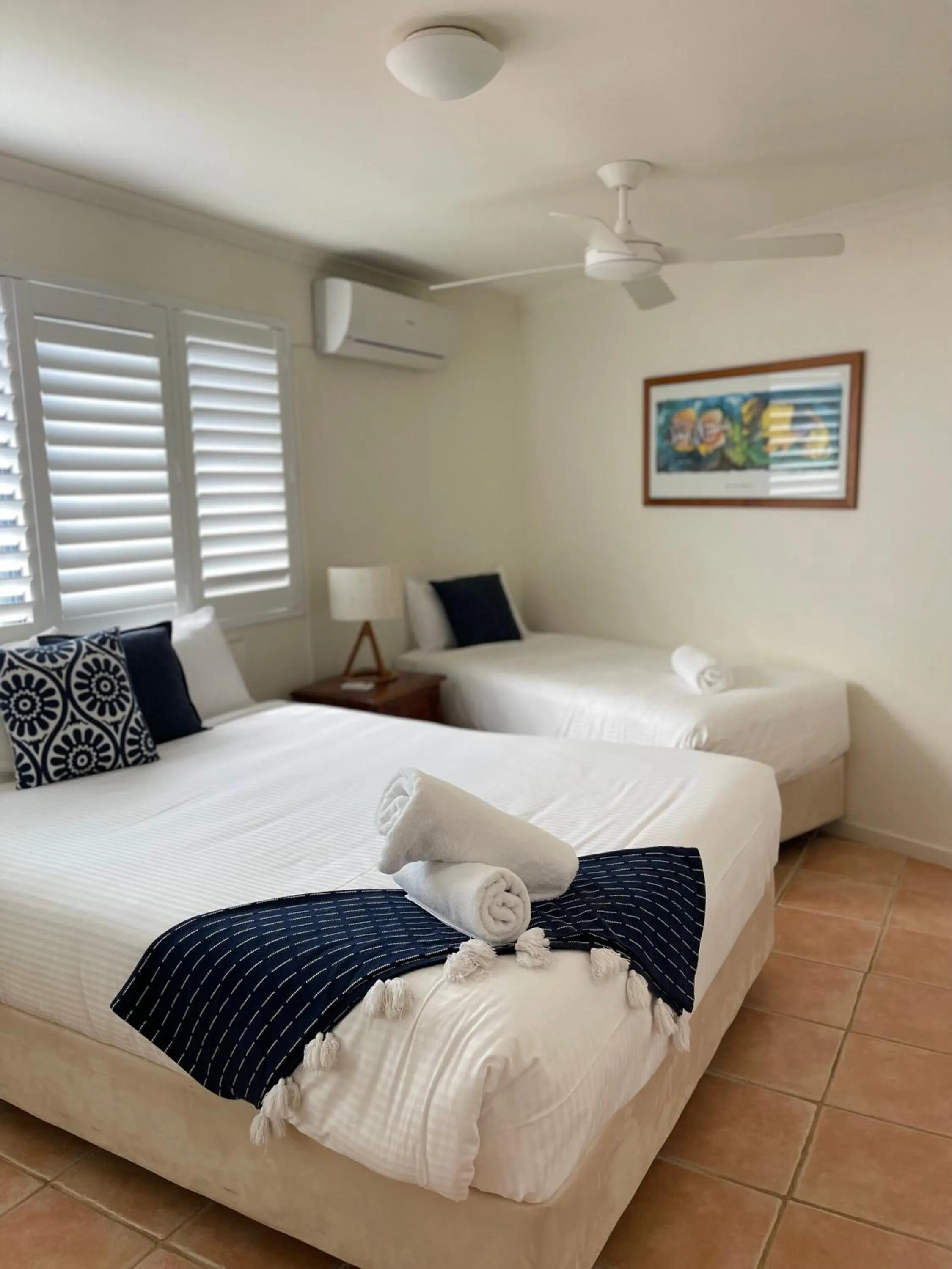 Bedroom, Bed in The Cove Yamba