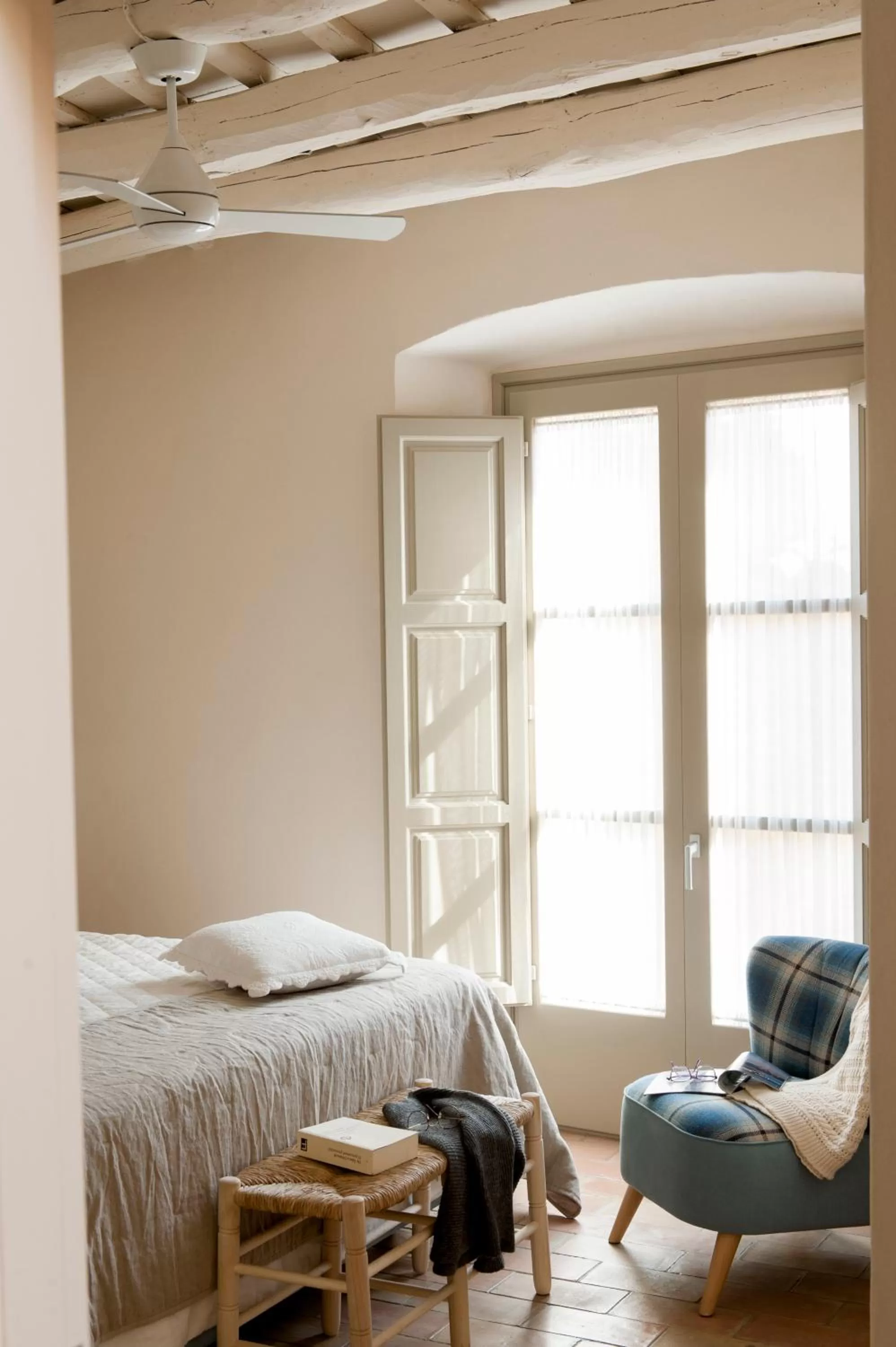 Bed in Arkhé Hotel Boutique Pals