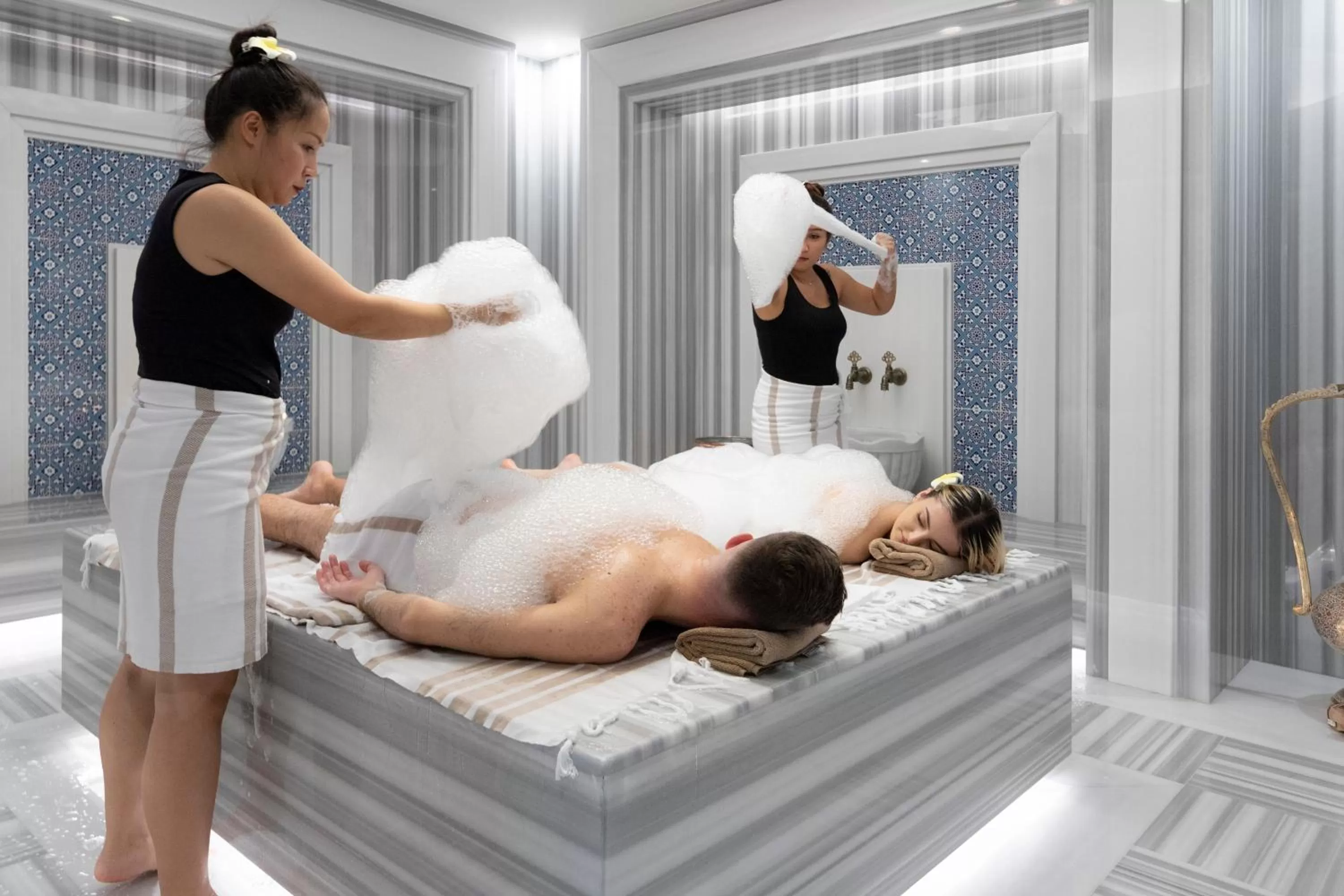 Massage in Xheko Imperial Luxury Hotel & SPA