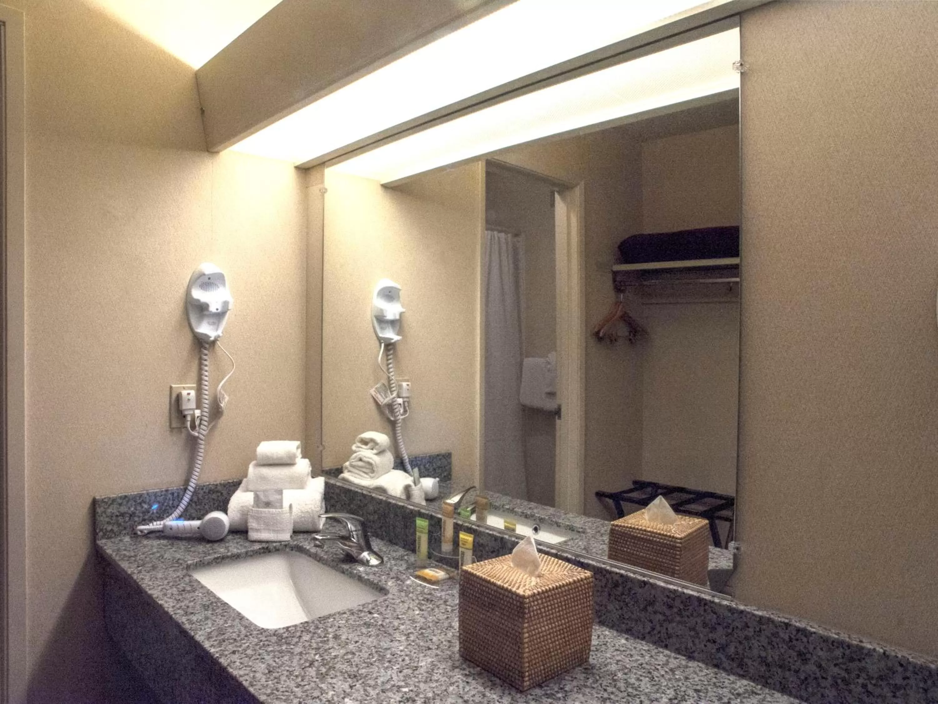 Bathroom in Inn at the Convention Center