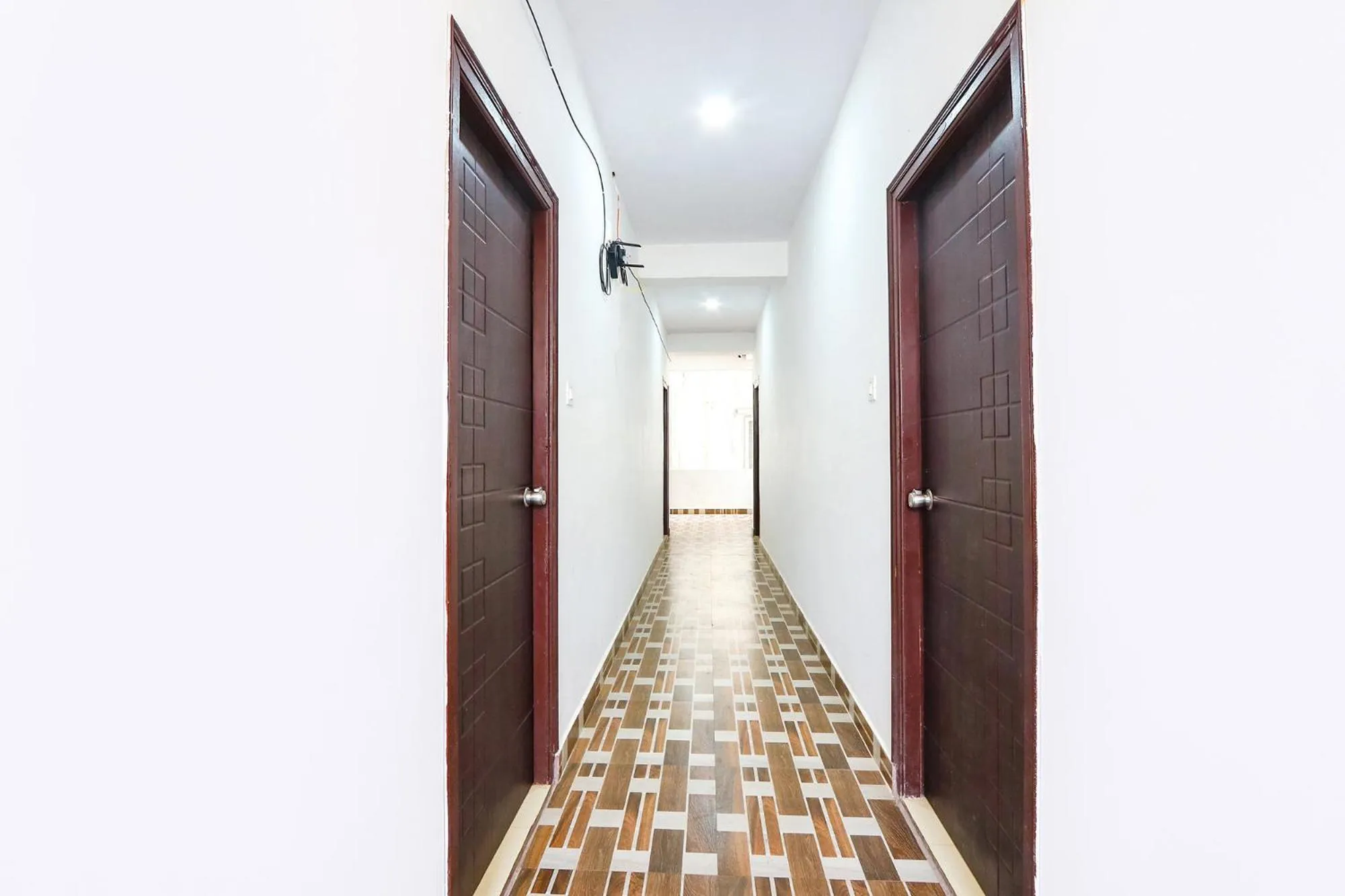 Lobby or reception in OYO Flagship Hotel Night Eye Nanakramguda