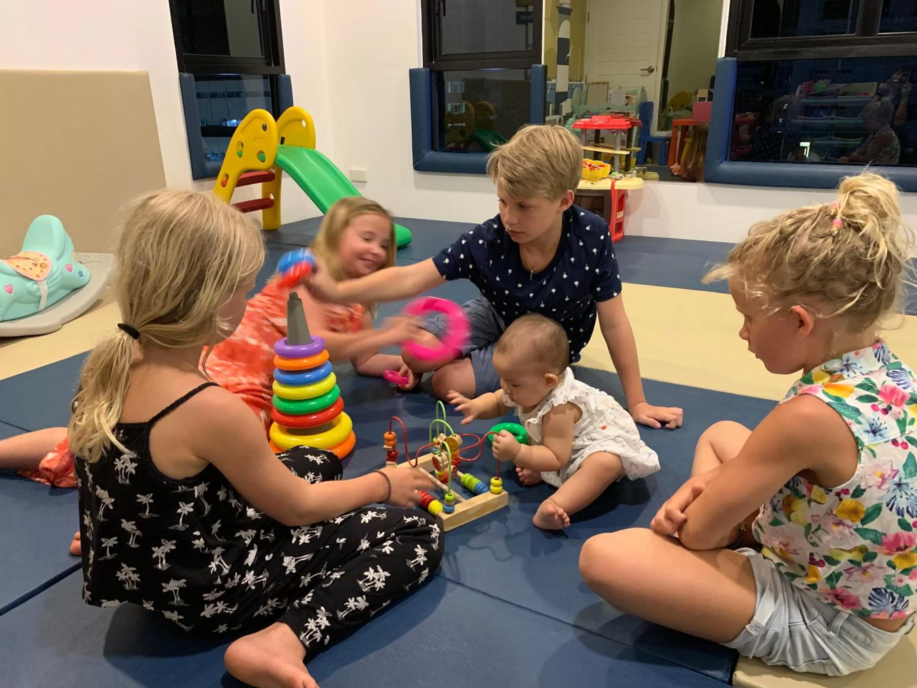 Kids's club in The Seens Hotel