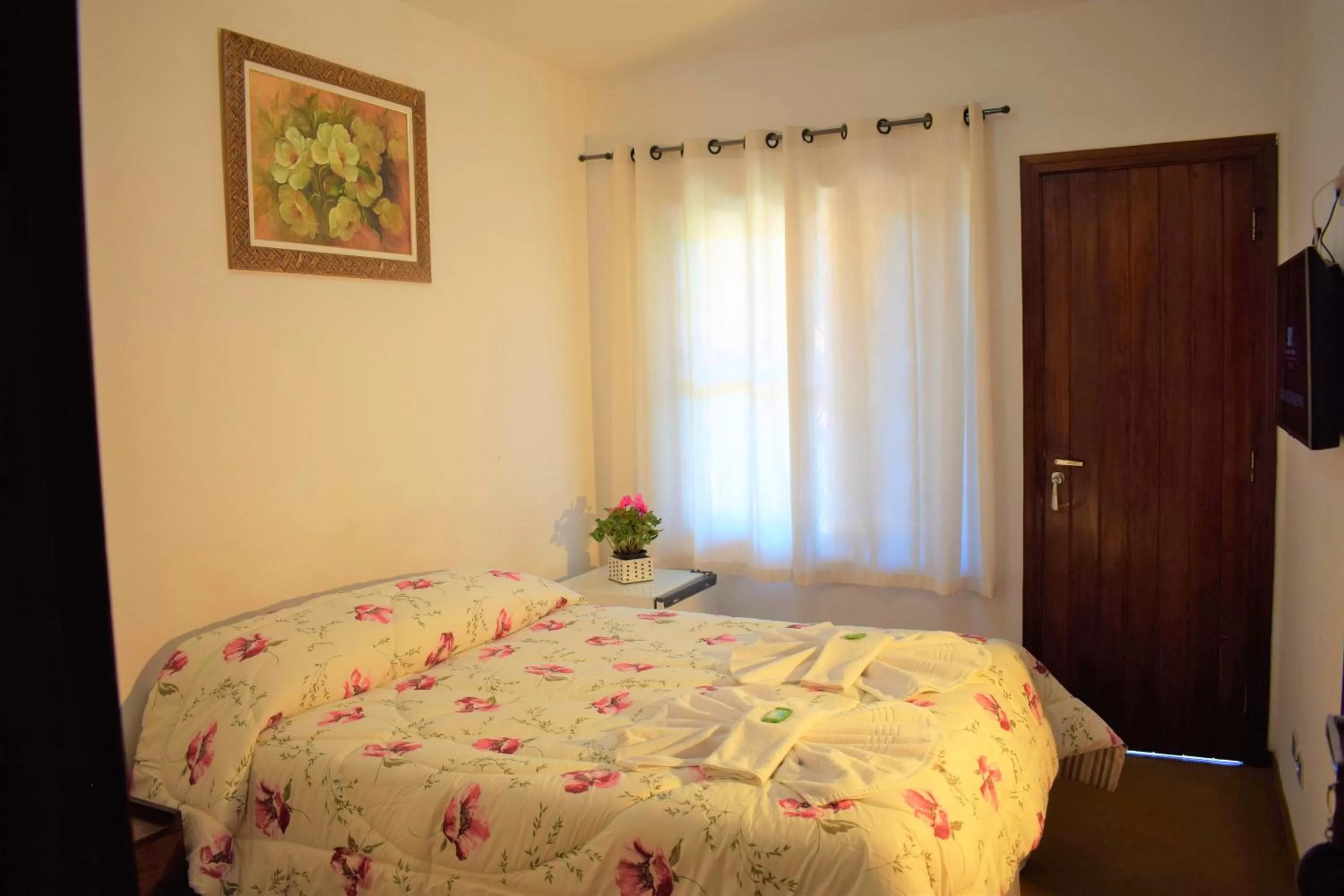 Bedroom, Bed in Pousada Curumi