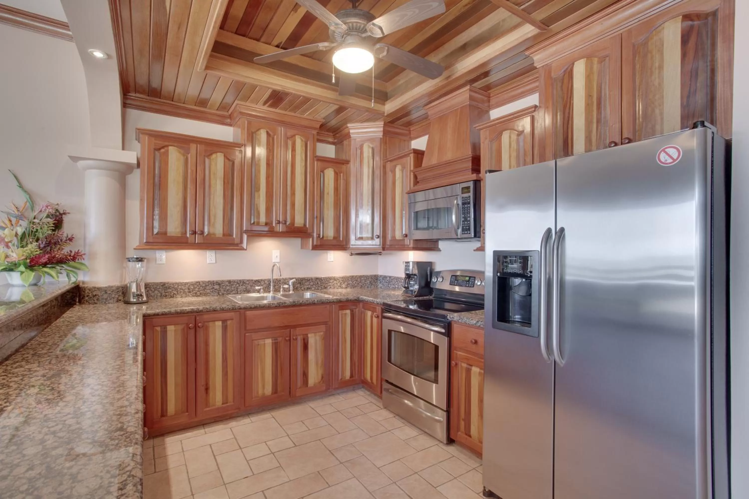 Kitchen or kitchenette in Coco Beach Resort