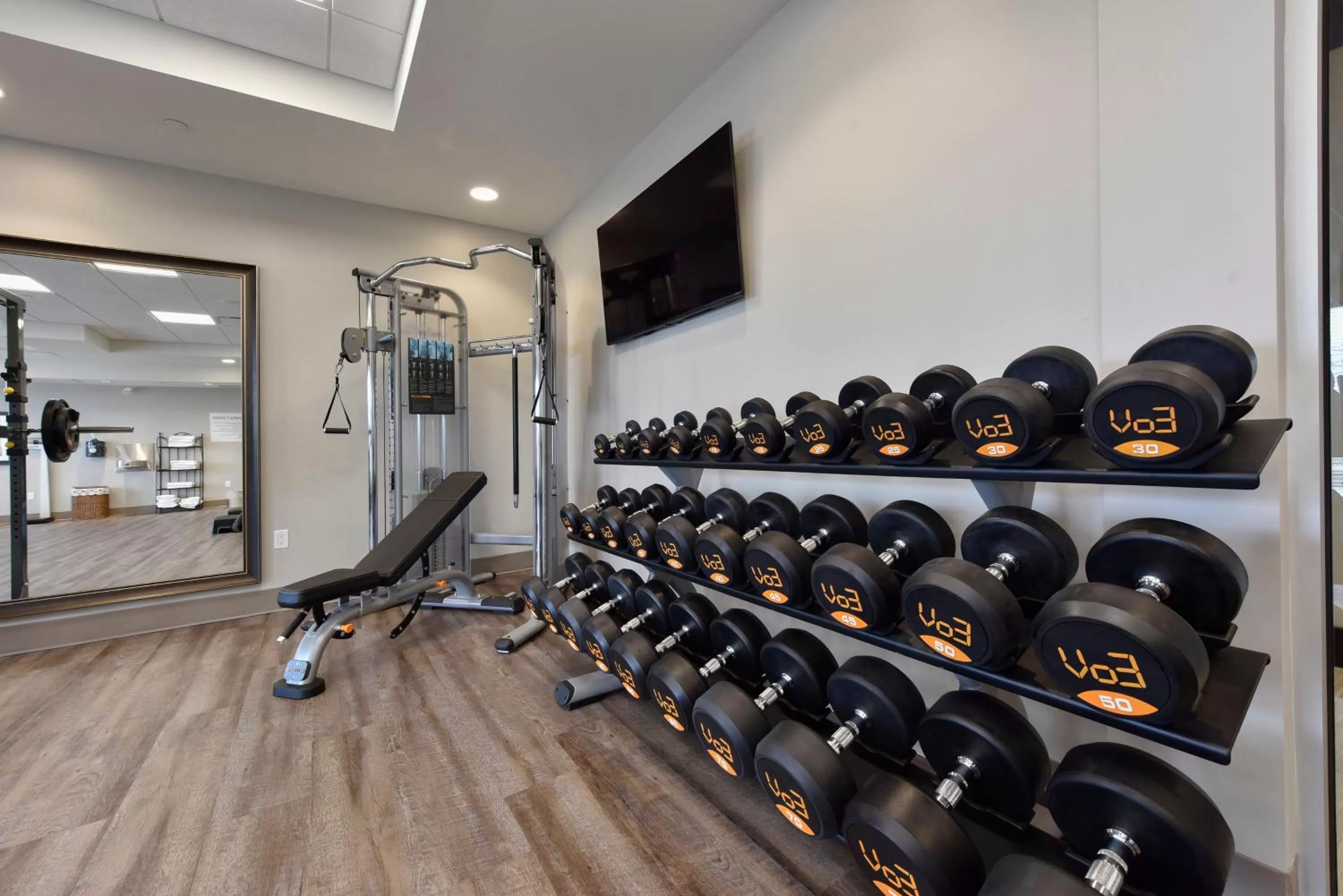 Fitness centre/facilities in Staybridge Suites - Waterloo - St. Jacobs Area