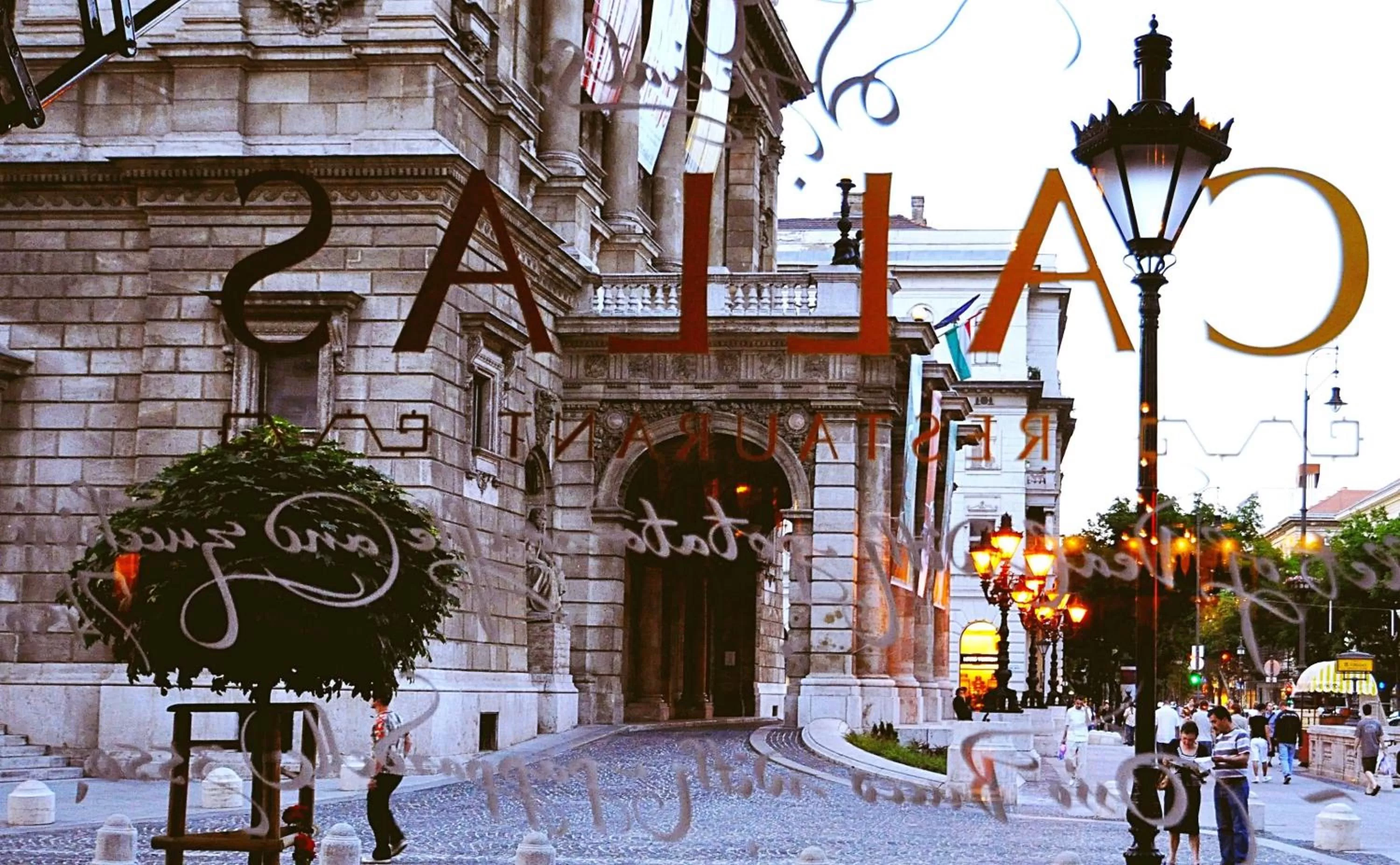 Restaurant/places to eat in Callas House