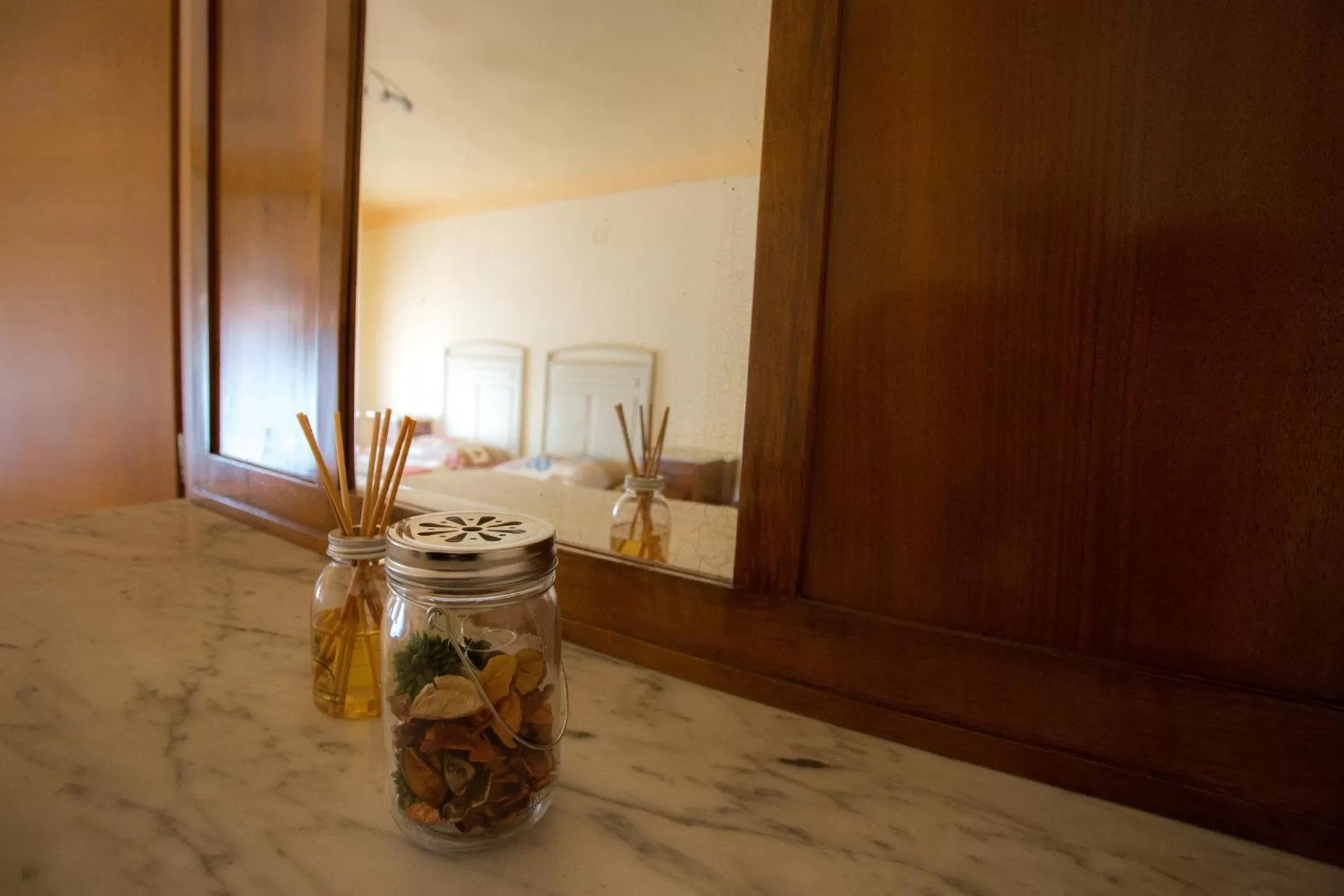 Decorative detail in B&B da Toi