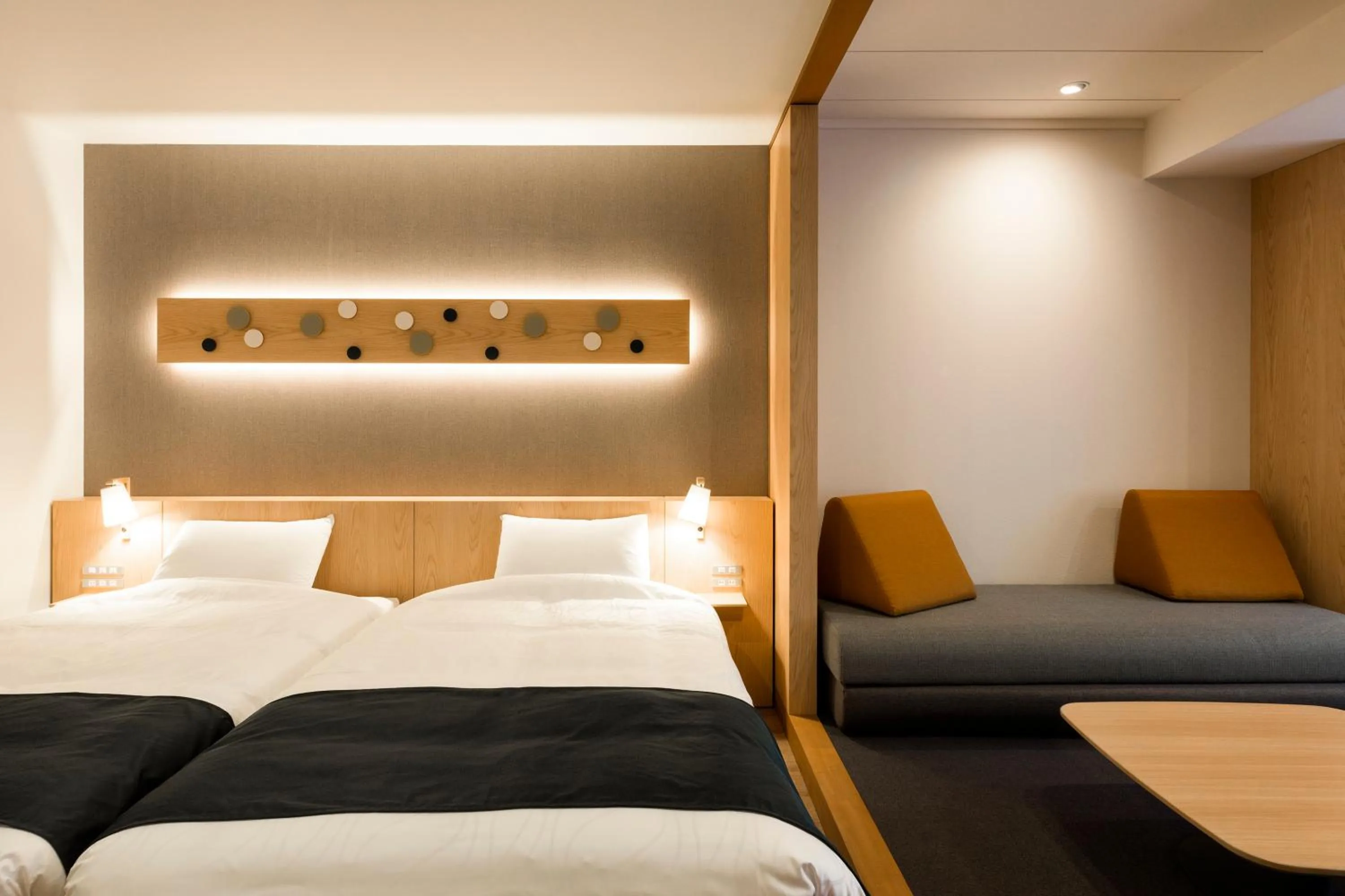 Bed in Kitayuzawa Mori no soraniwa