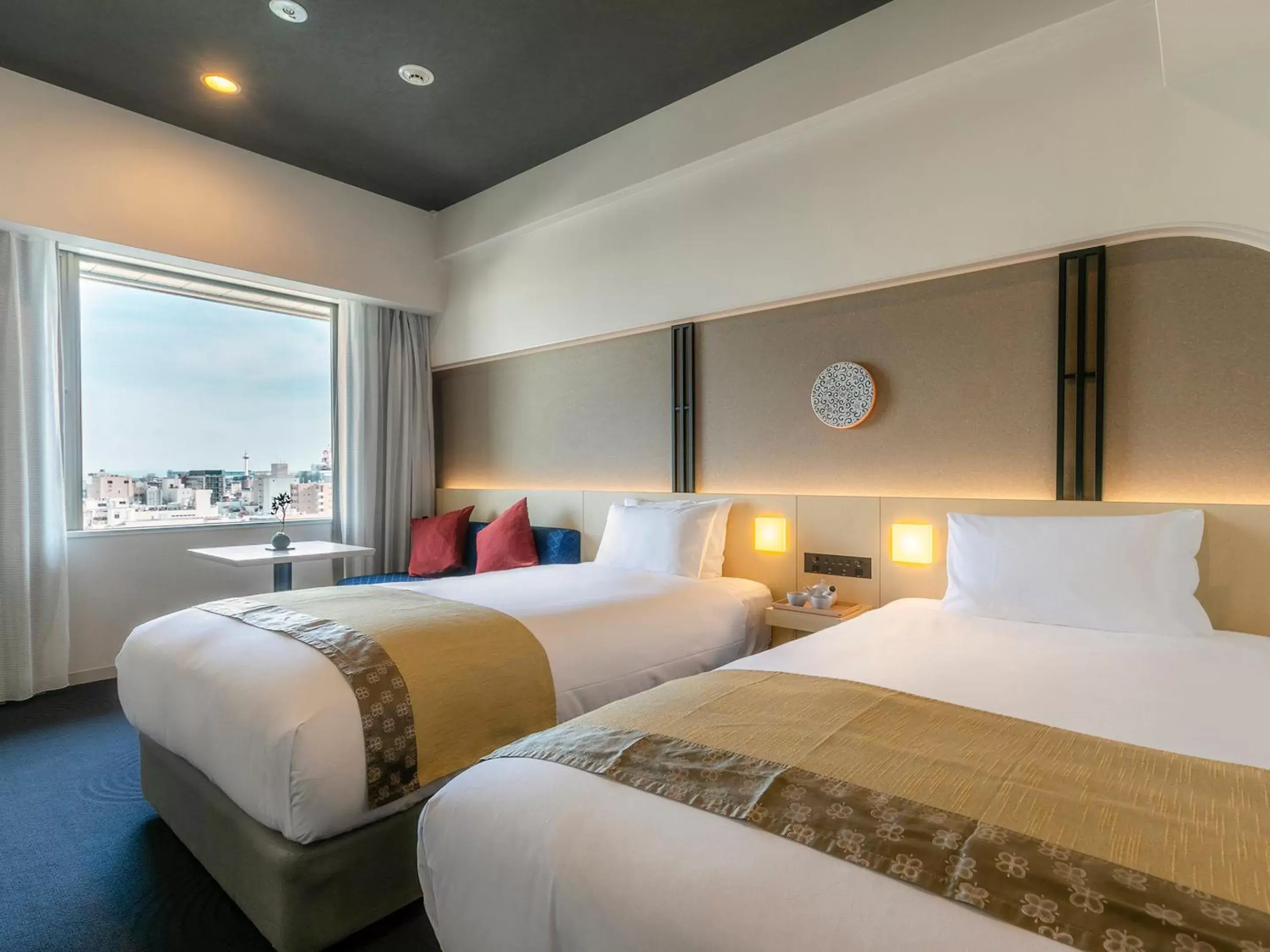 Superior Twin Room - Non-Smoking in Hotel Gracery Kyoto Sanjo Superior Twin Room - Non-Smoking in Hotel Gracery Kyoto Sanjo