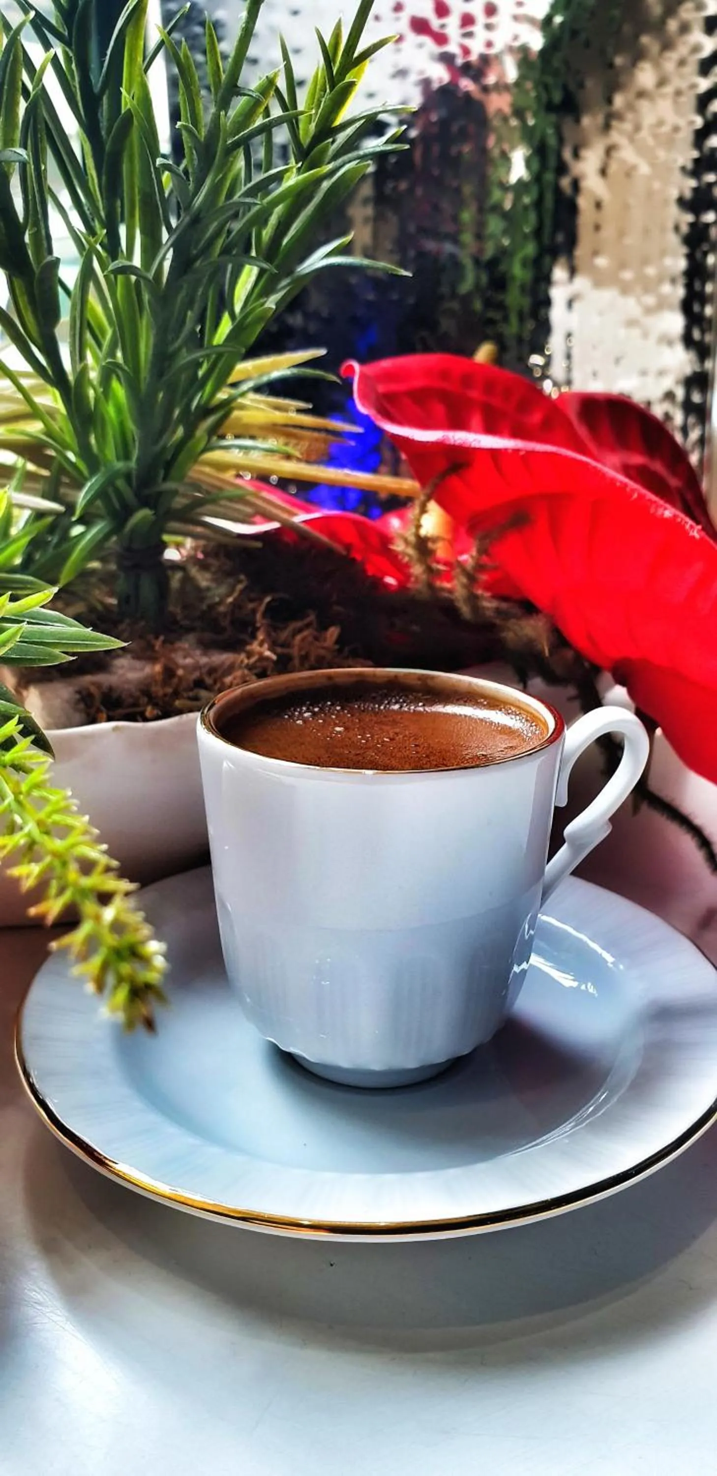 Coffee/tea facilities in Hotel Marla