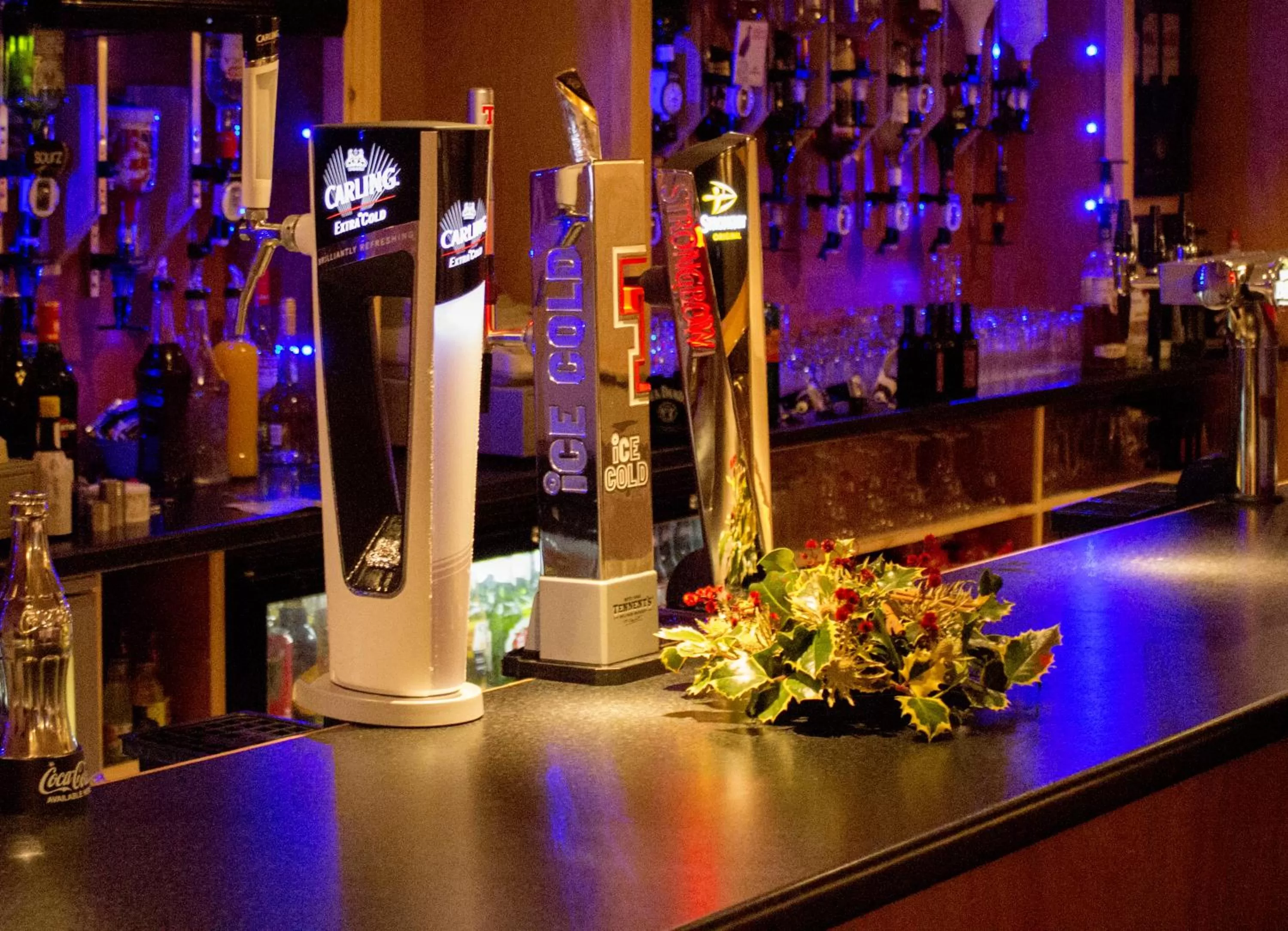 Lounge or bar in Nithsdale Hotel