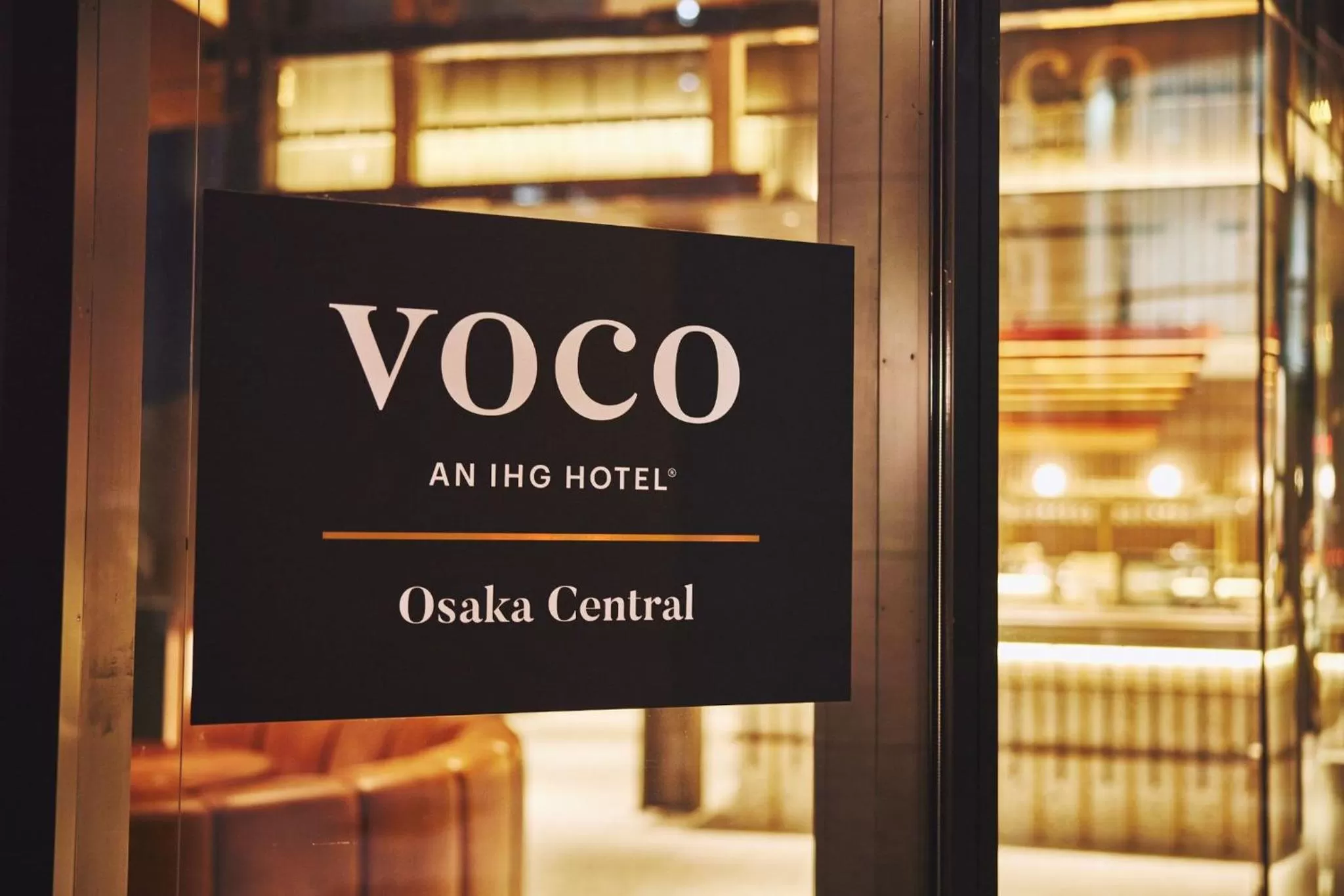Property building in voco Osaka Central by IHG
