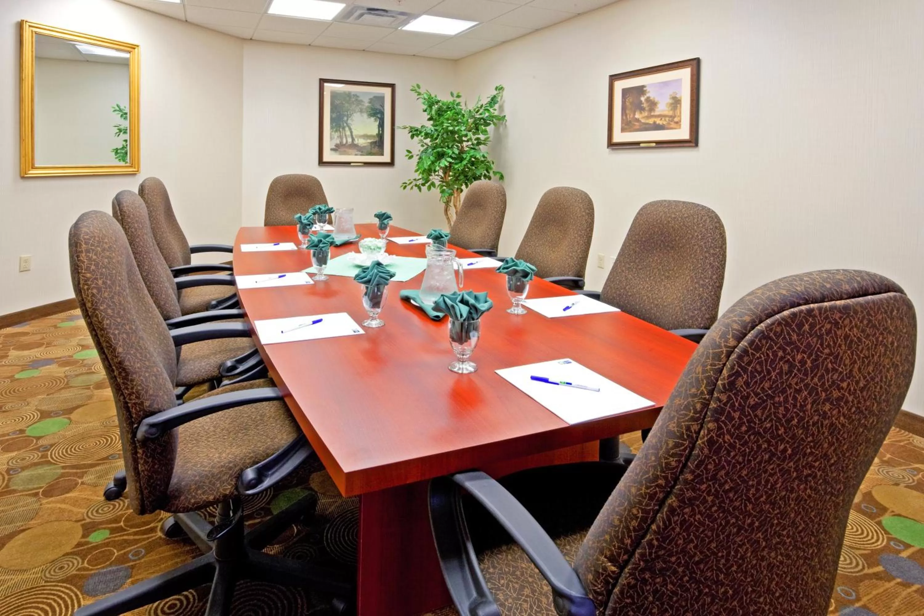 Meeting/conference room in Holiday Inn Express & Suites Albany Airport Area - Latham by IHG