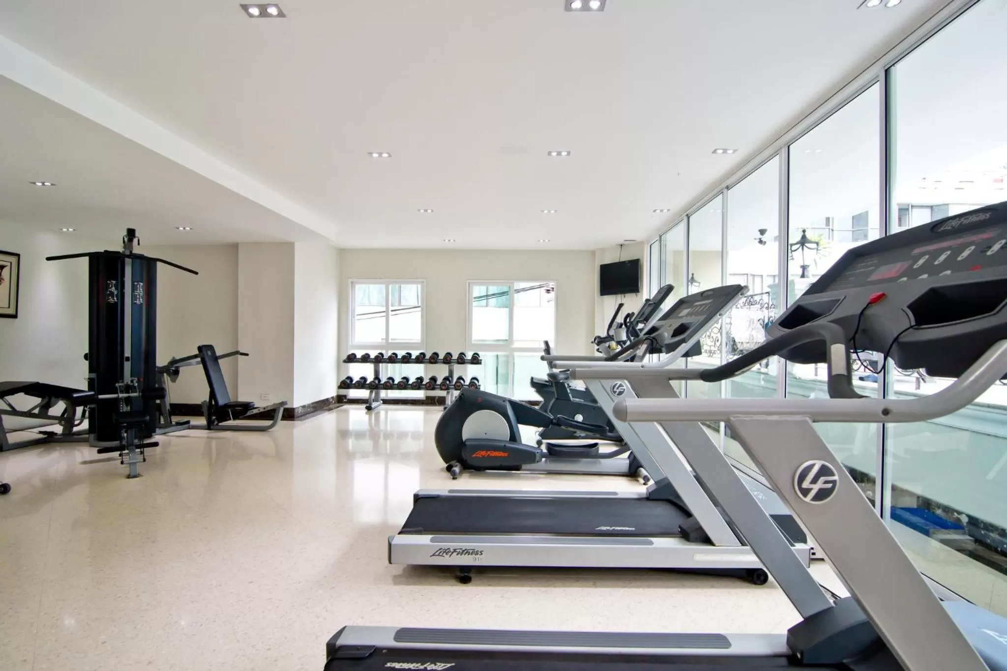 Fitness centre/facilities in LK The Empress