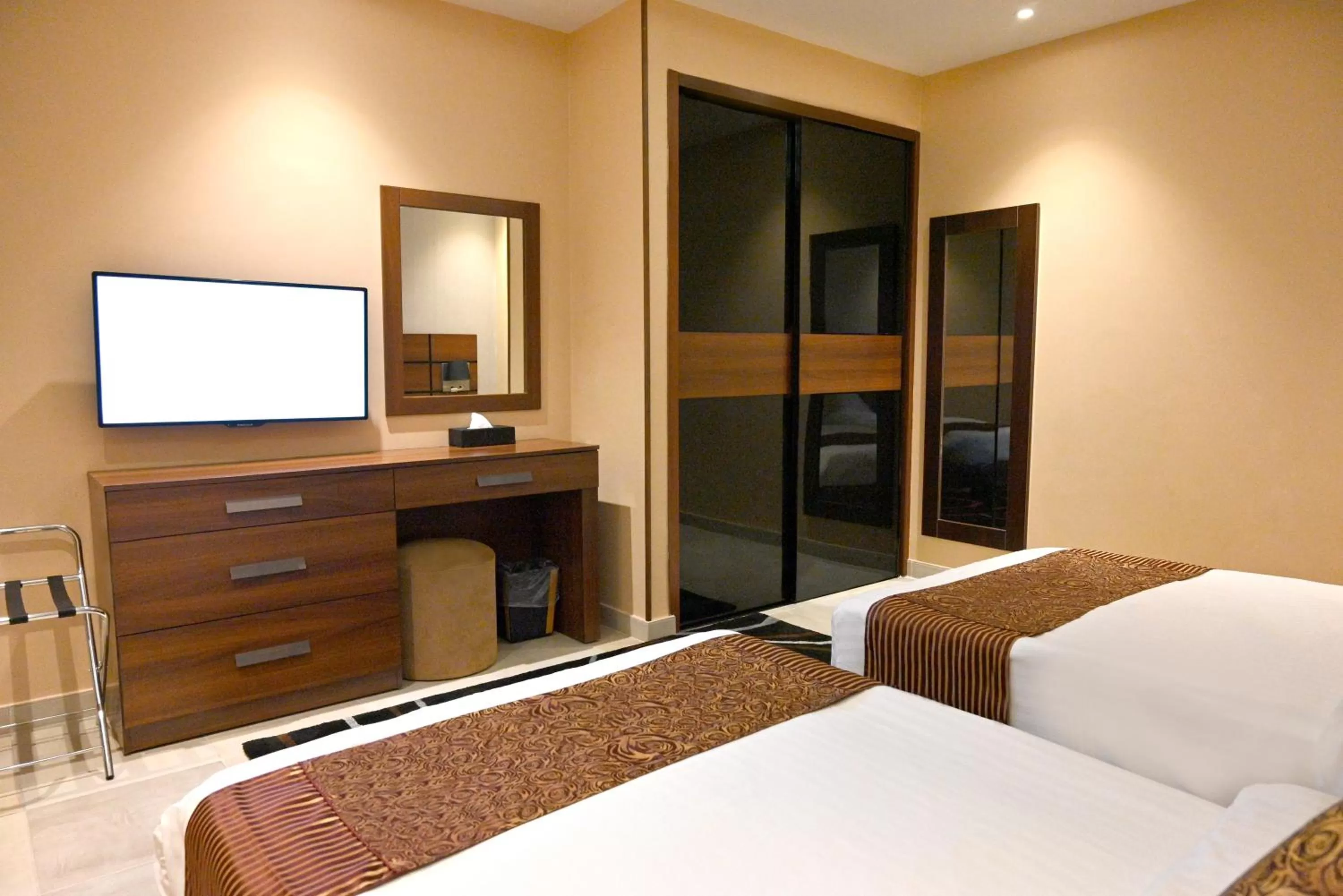 Bedroom, Bed in Q Suites Jeddah by EWA - Managed by HMH