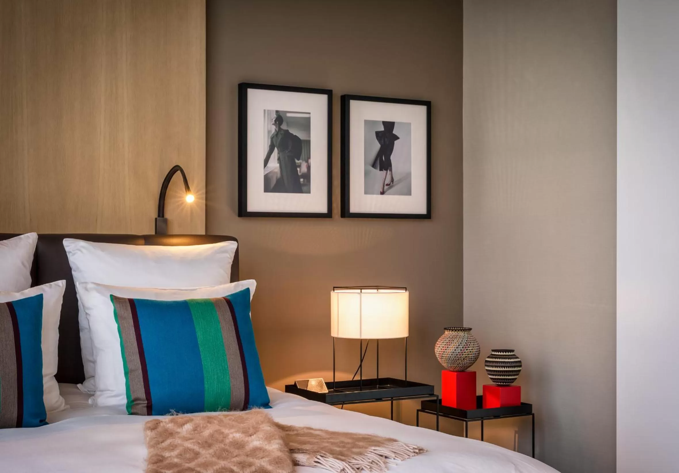 Bed in SO/ Berlin Das Stue