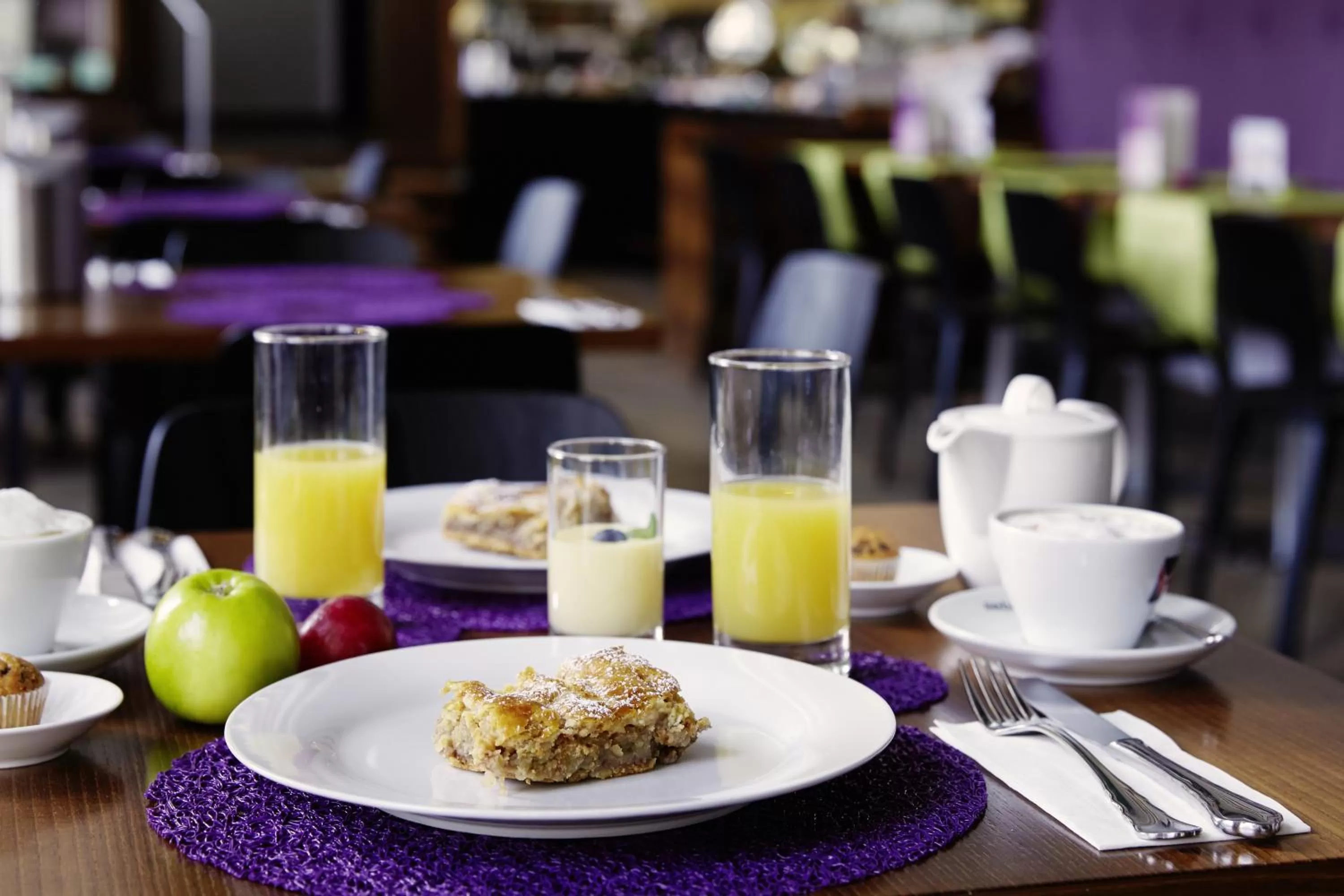 Food in BoutiqueHOTEL Donauwalzer