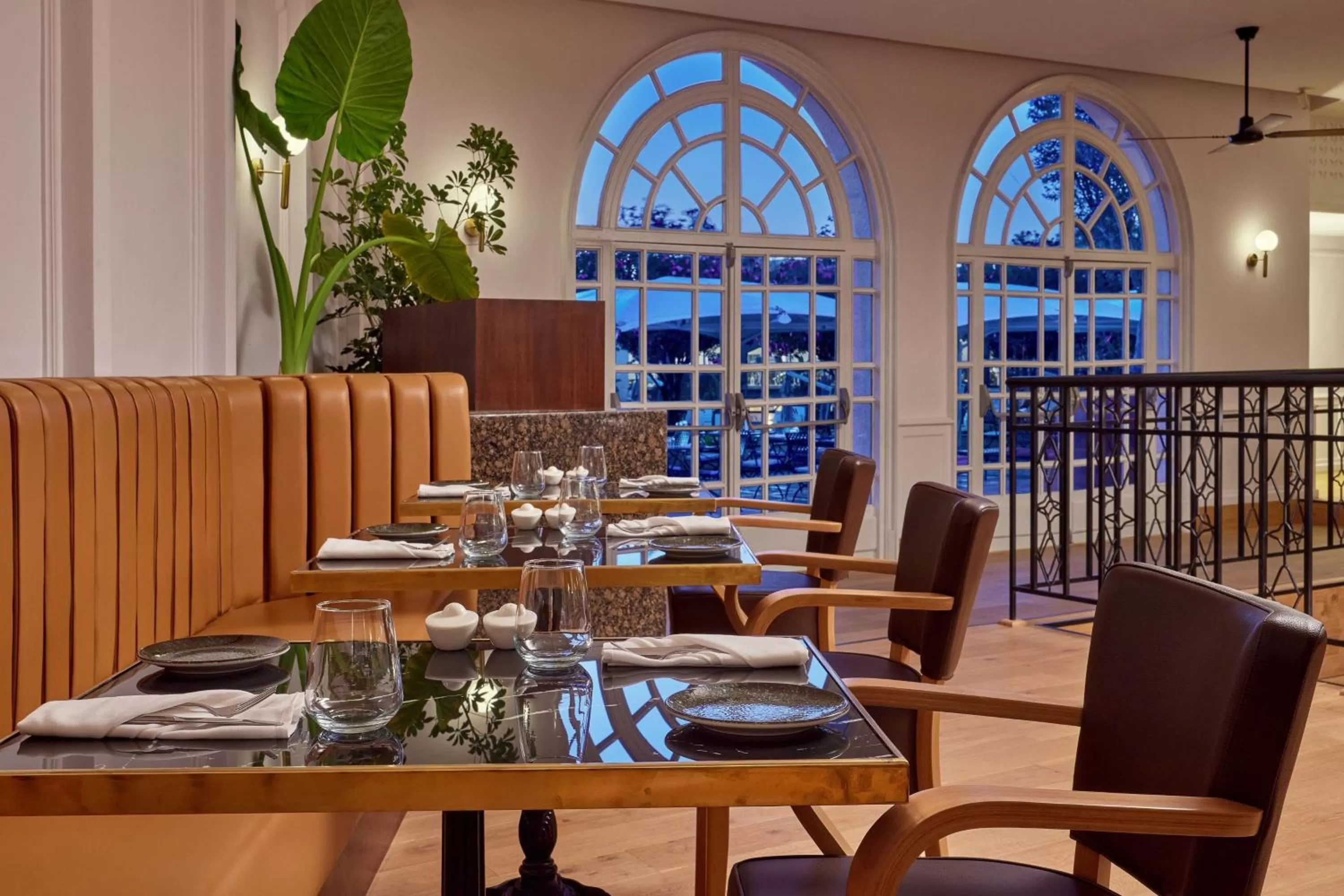 Restaurant/places to eat in Fes Marriott Hotel Jnan Palace