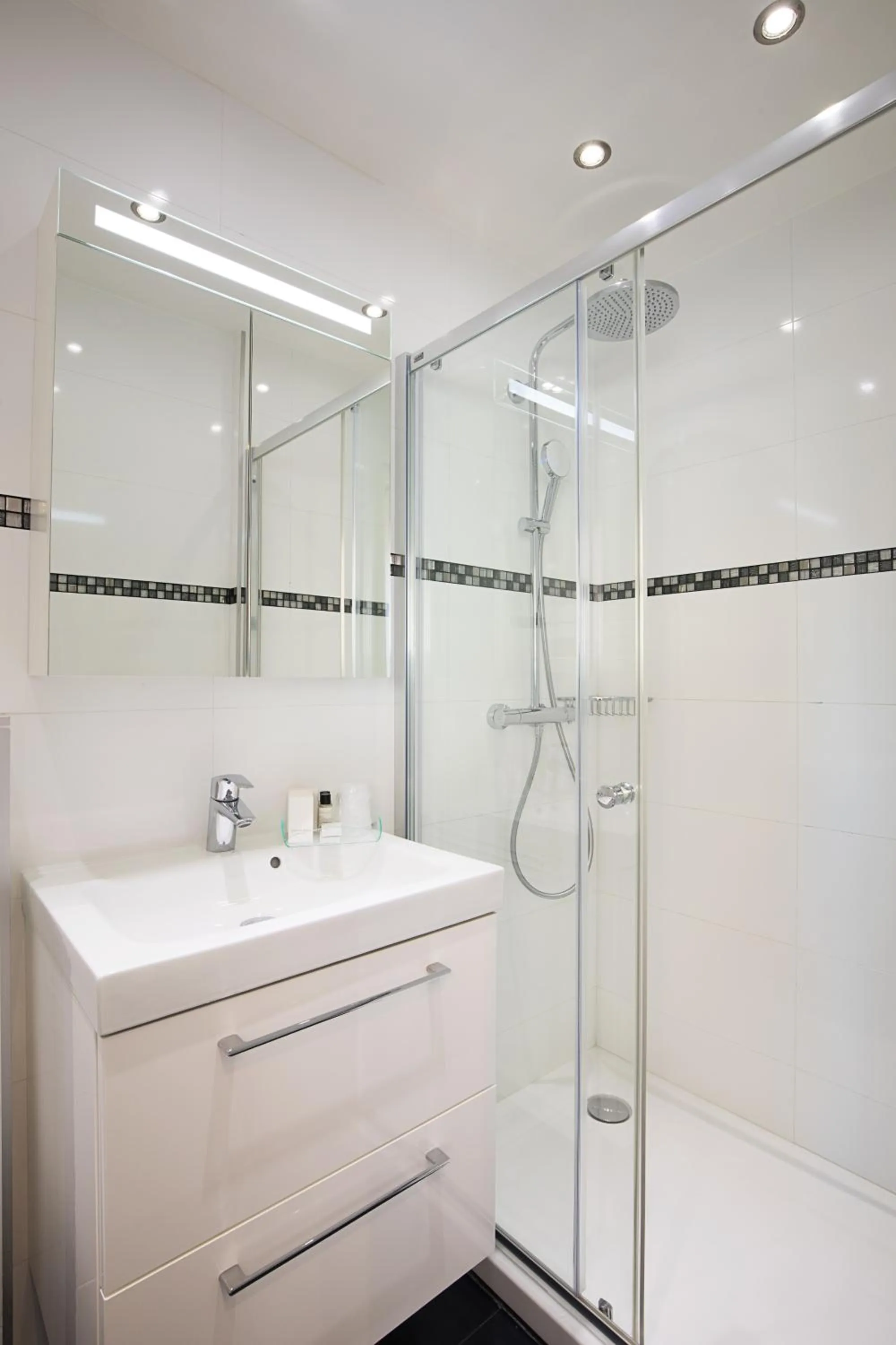 Bathroom in Hotel De L'Horloge