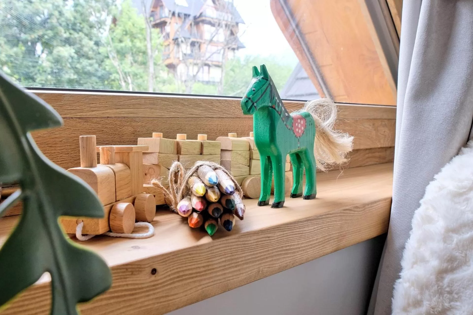 Decorative detail in Rezydencja Górska Odkryj Zakopane