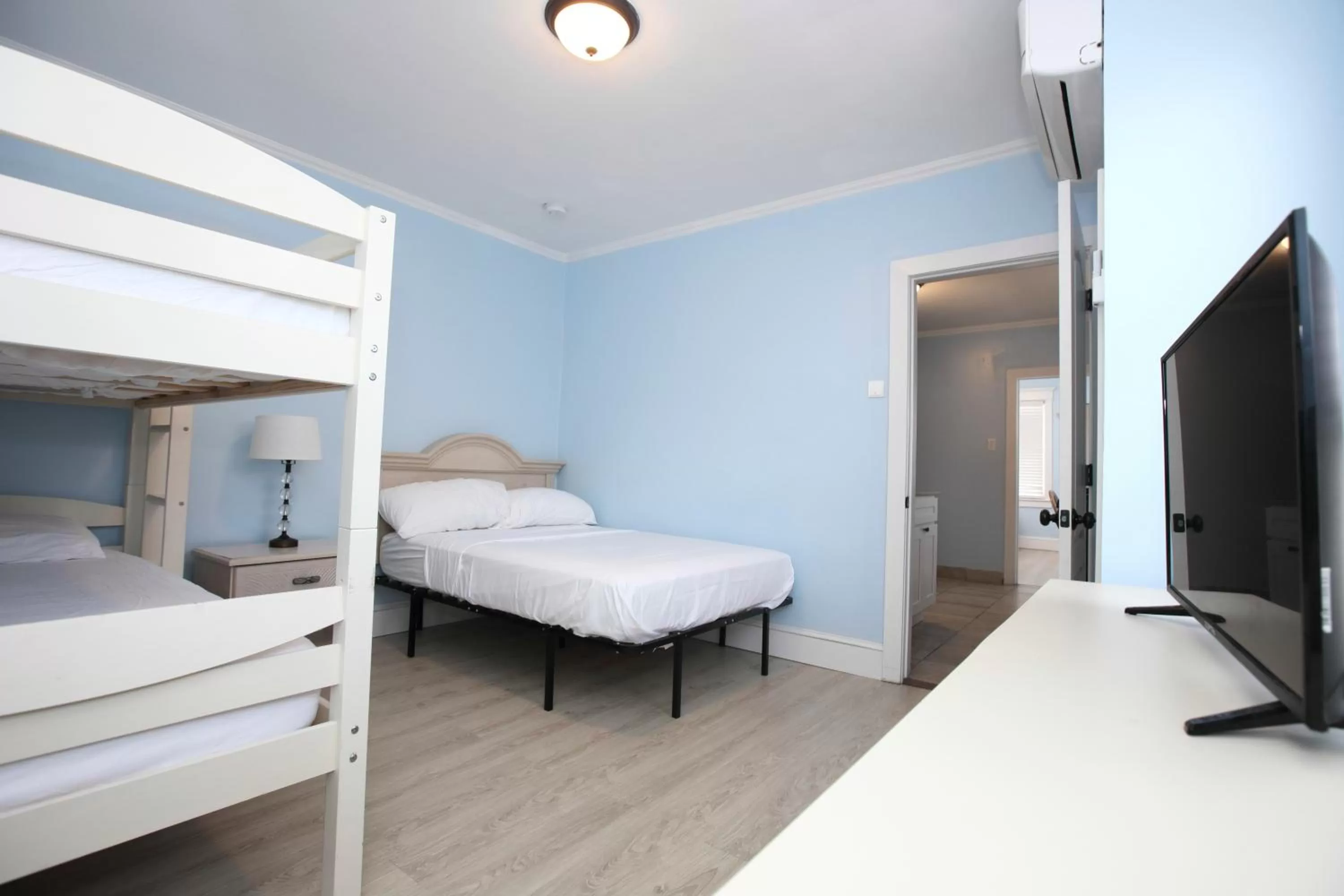 Bedroom in Garfield Beach House