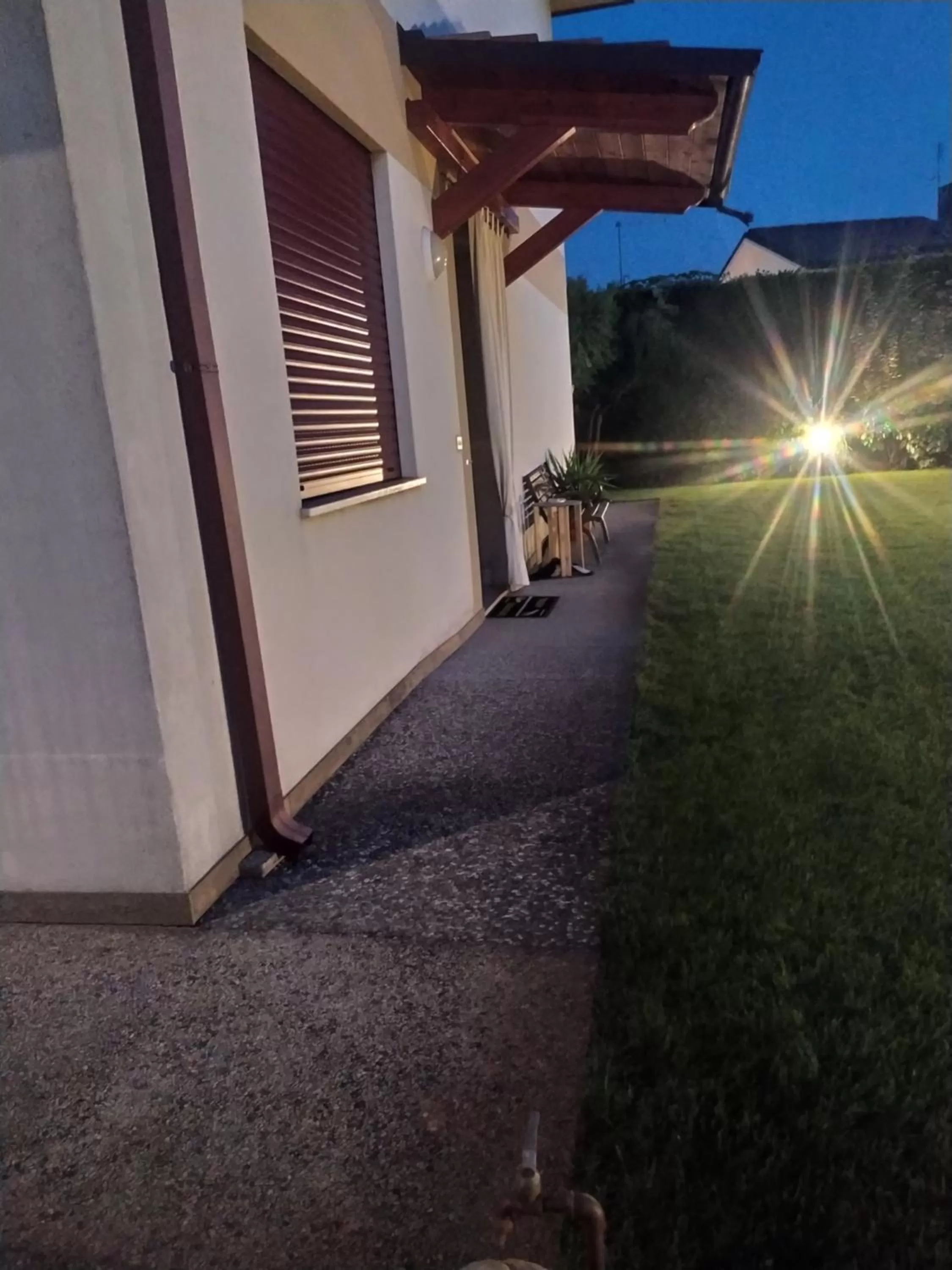 Facade/entrance in Al Casale B&B