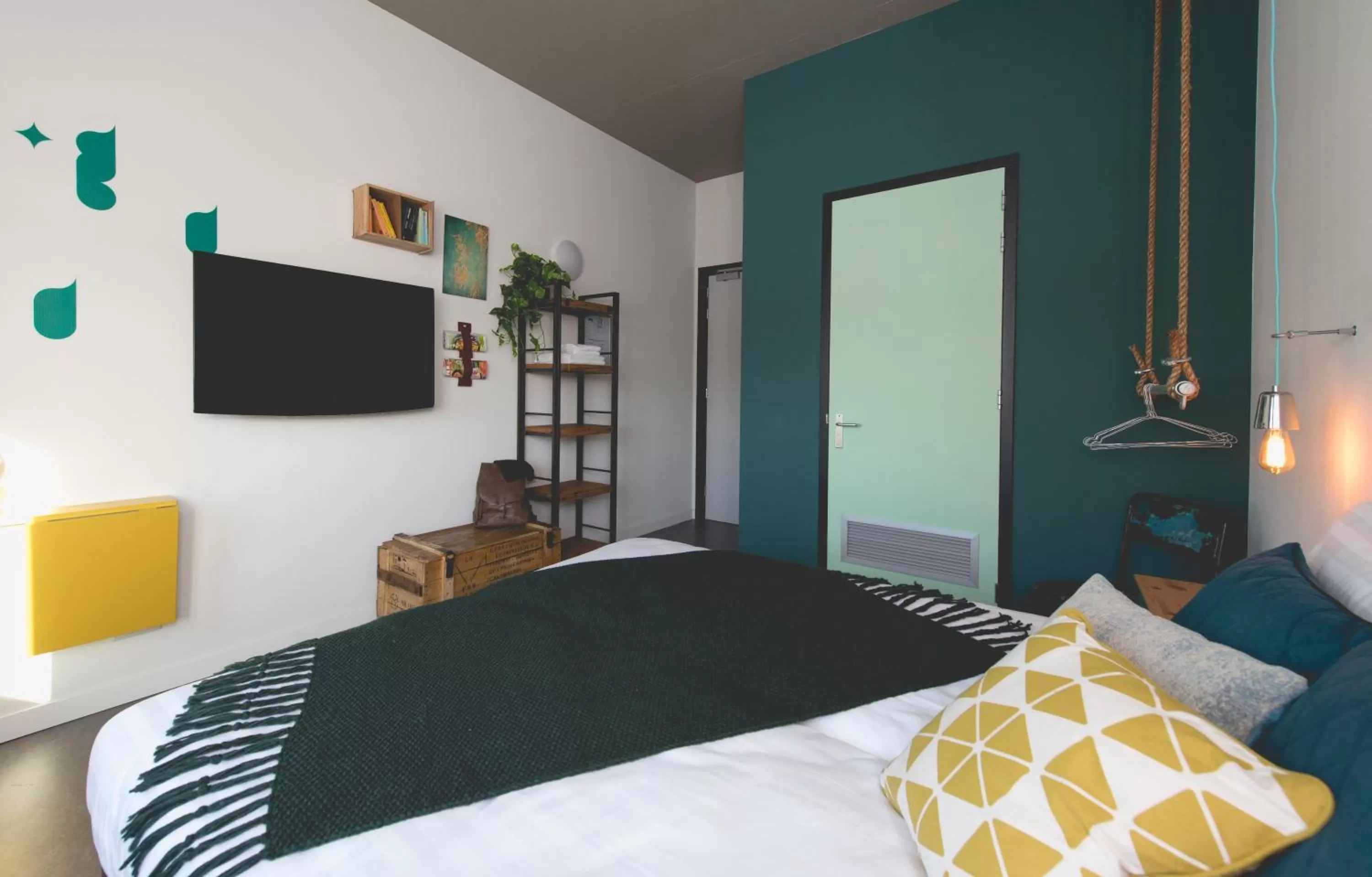 Photo of the whole room in Hotel Nimma