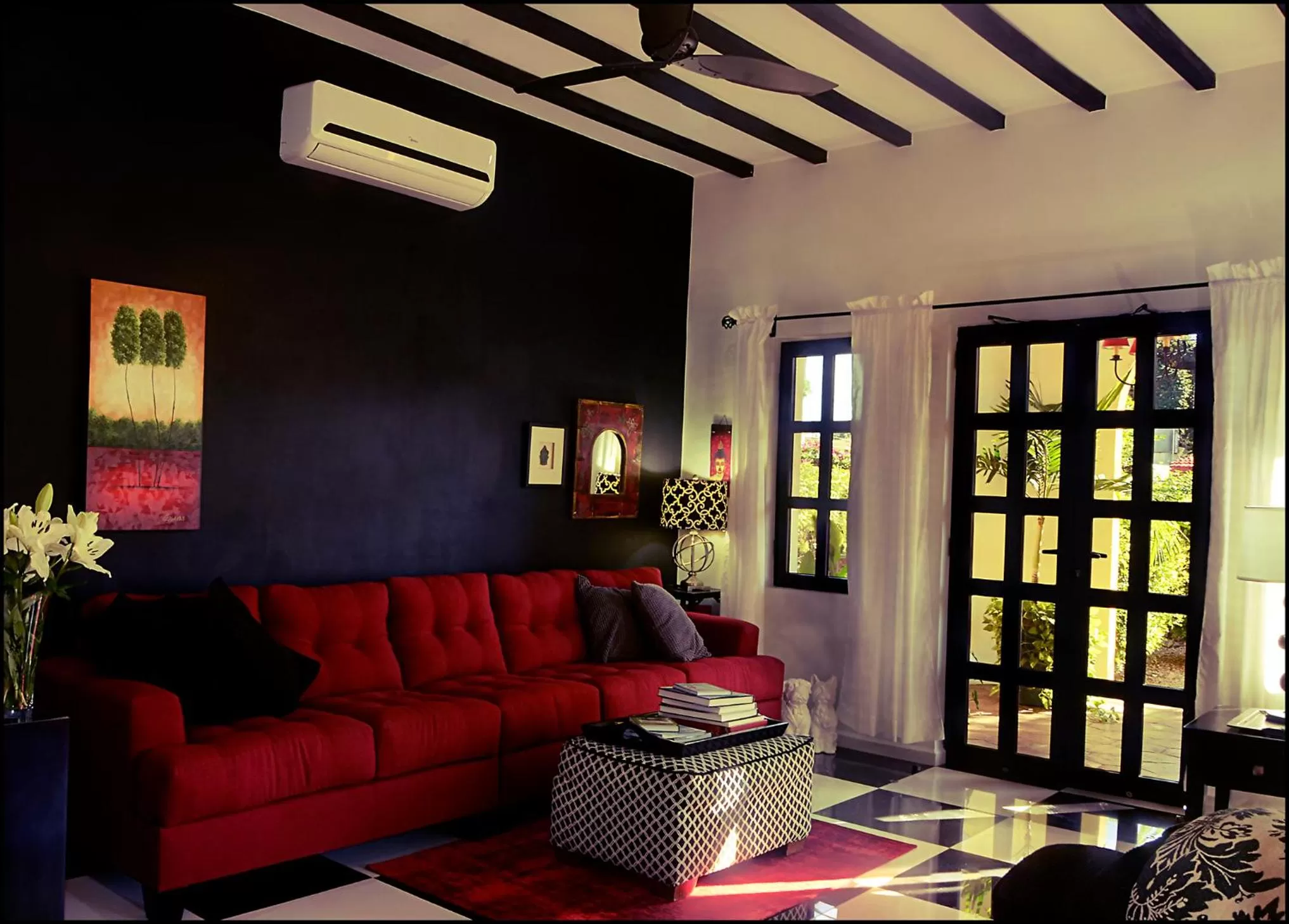 Seating Area in Ochenta Y Dos Bed & Breakfast & Spa