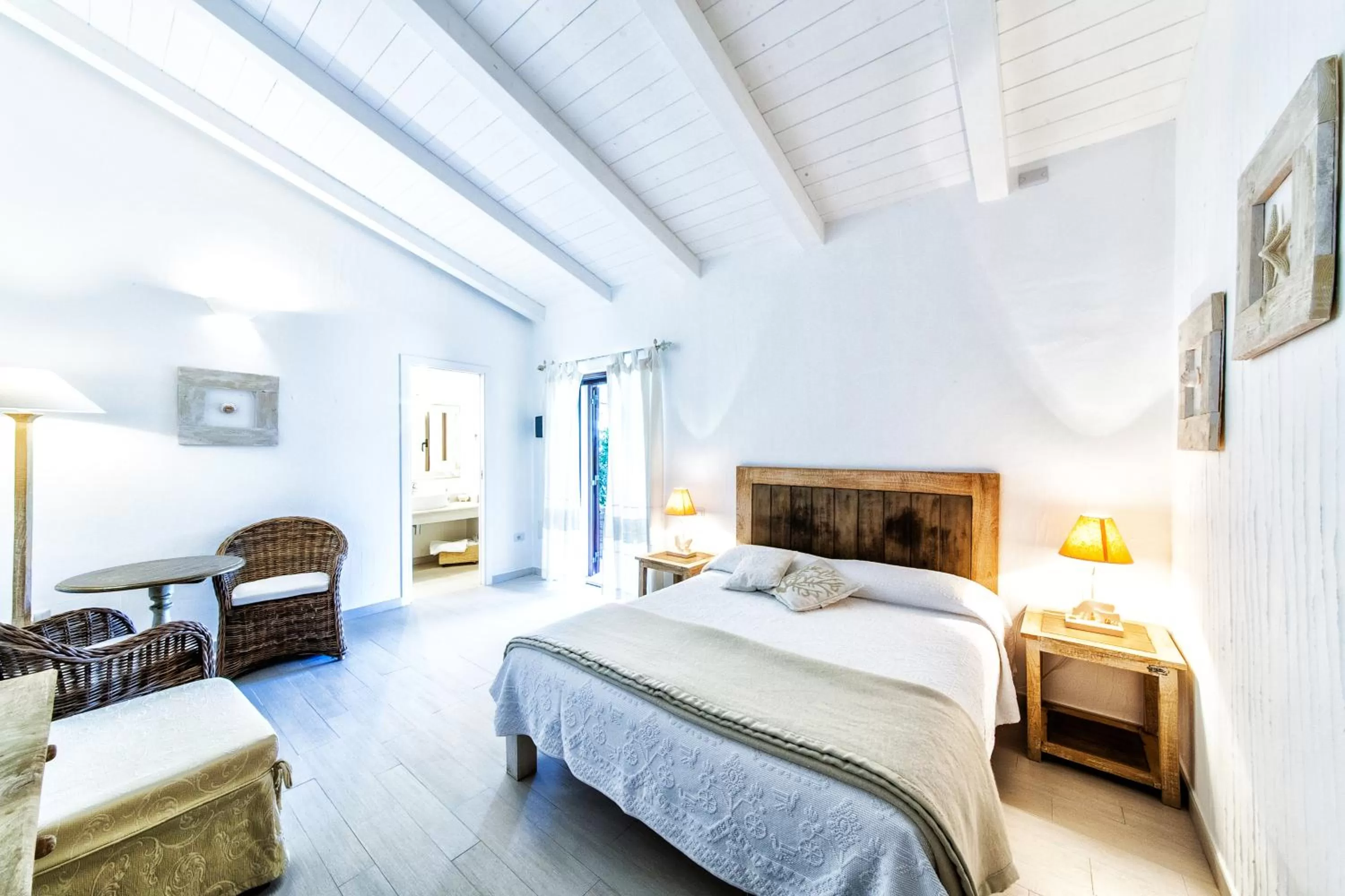 Photo of the whole room, Bed in Cento Ulivi B&B