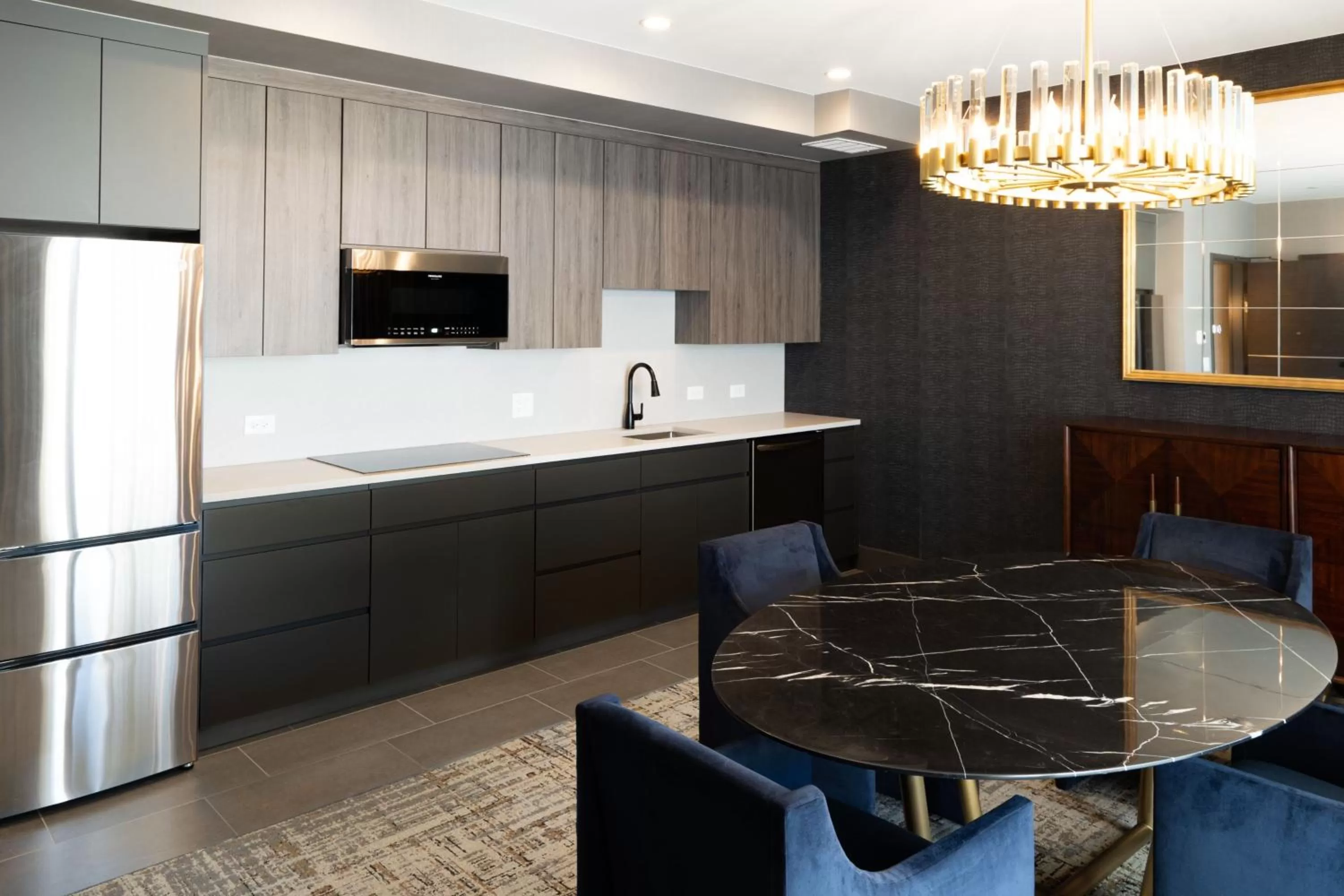 Bedroom in SpringHill Suites by Marriott Chicago Chinatown