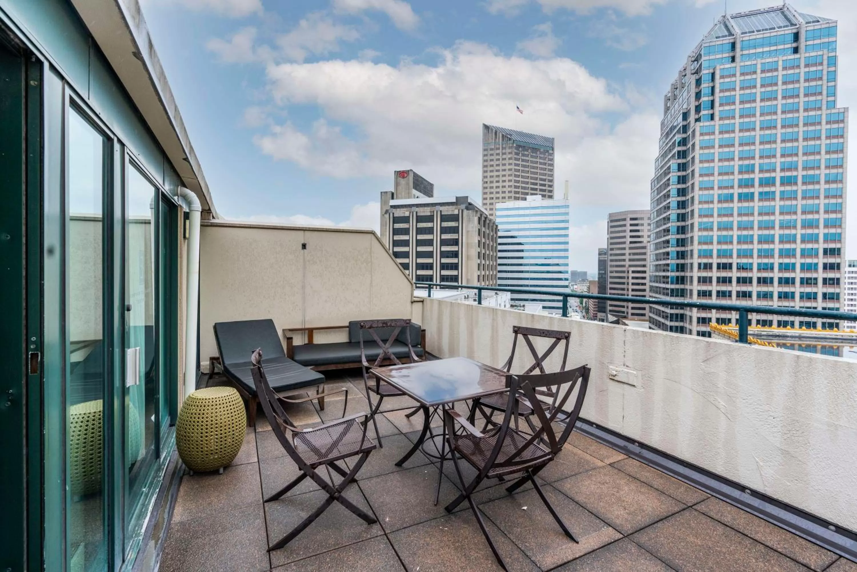 View (from property/room) in Embassy Suites by Hilton Indianapolis Downtown
