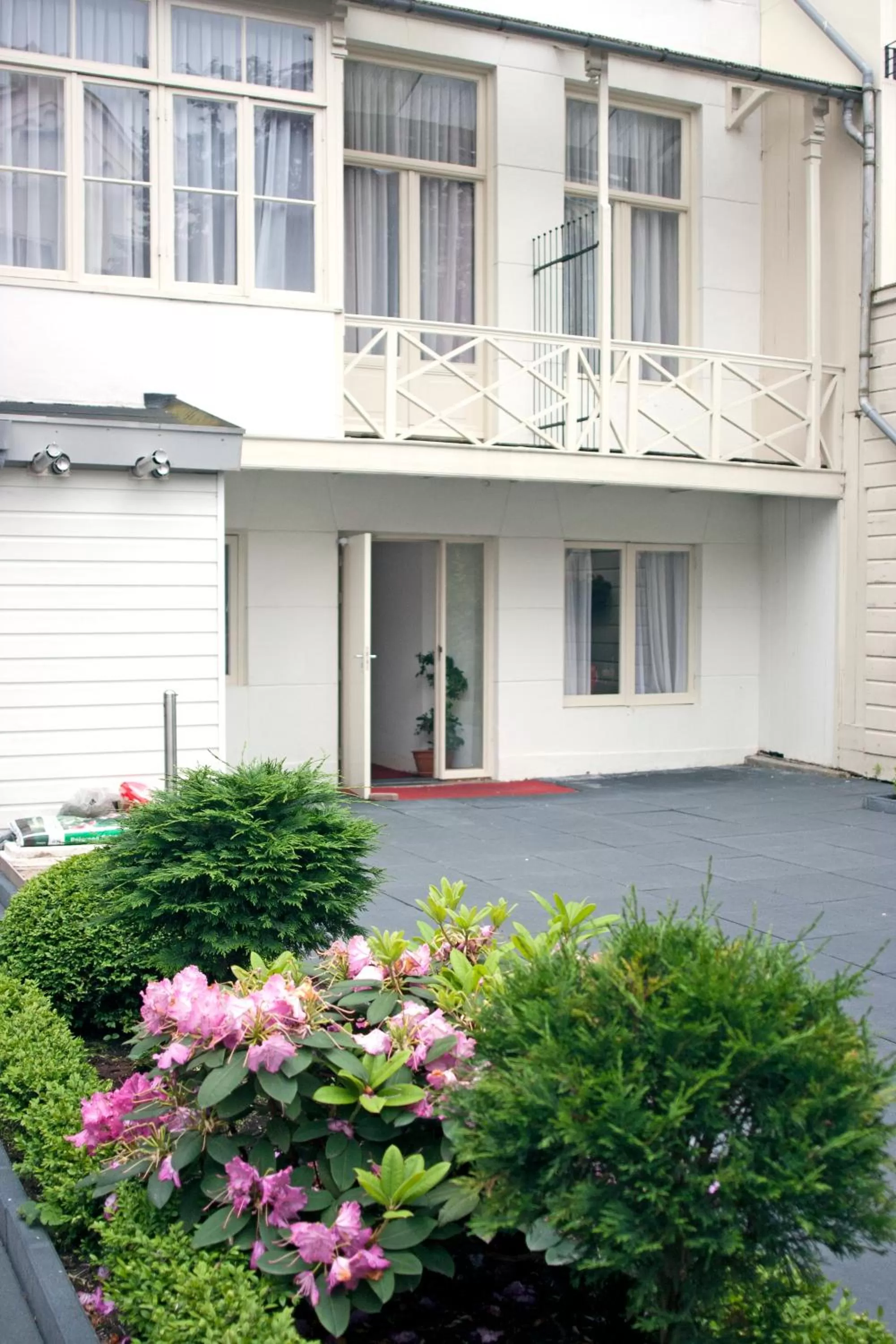 Facade/entrance in Hotel Allure