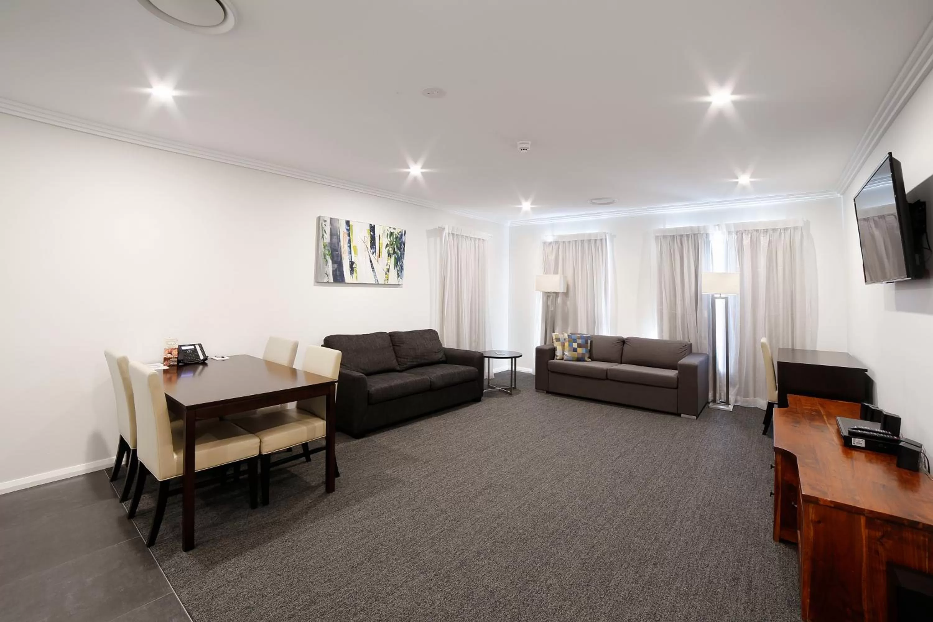 Living room in Best Western Plus Bolton on the Park