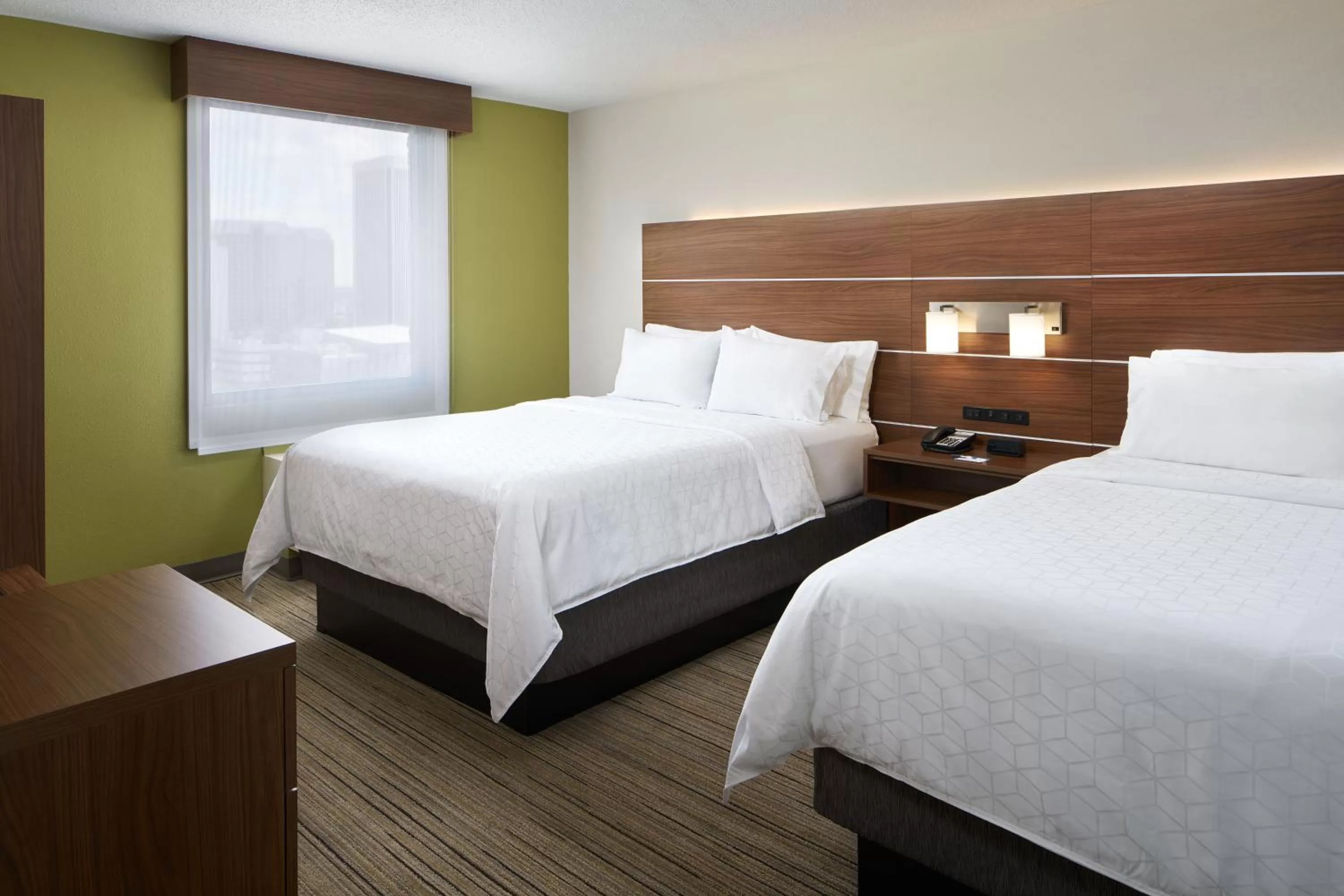 Suite with Two Beds - Non-Smoking in Holiday Inn Express - Richmond Downtown, an IHG Hotel