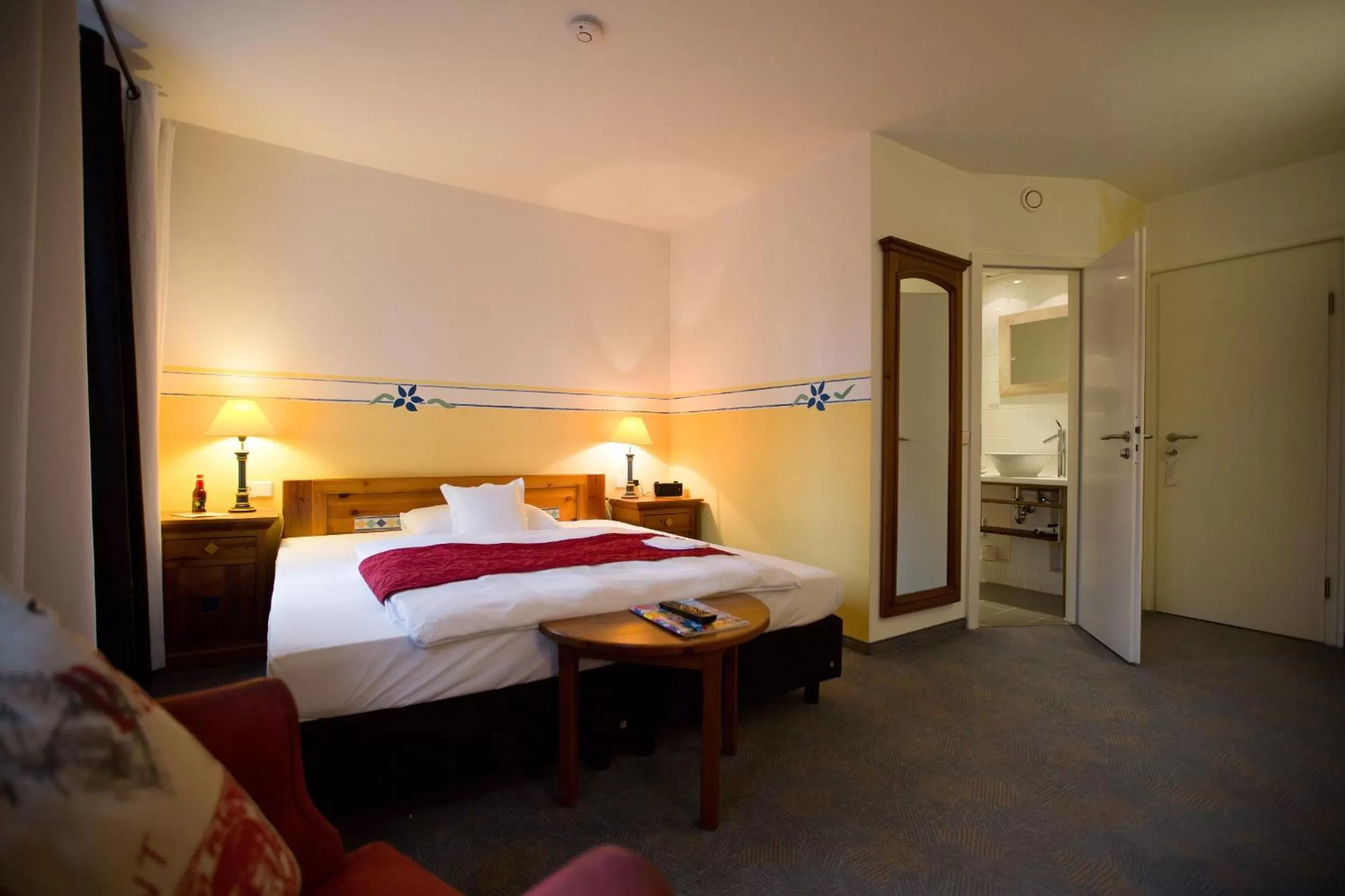 Photo of the whole room, Bed in Hotel Bürkle