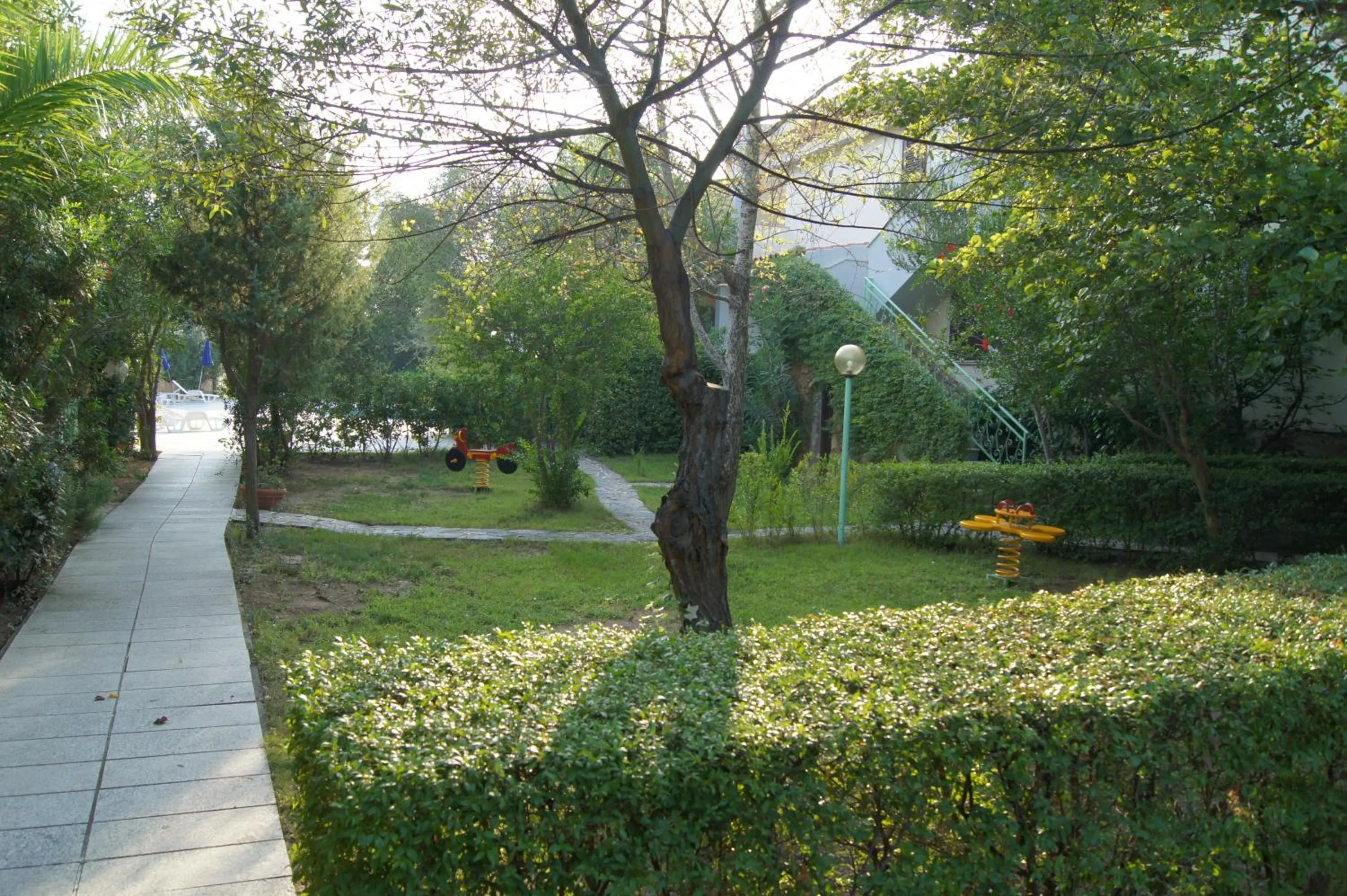 Garden in Albergo Residenziale Gli Ontani
