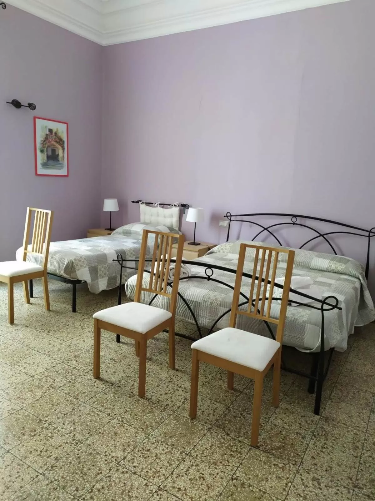 Bed in B&B A Casa Di GioSi