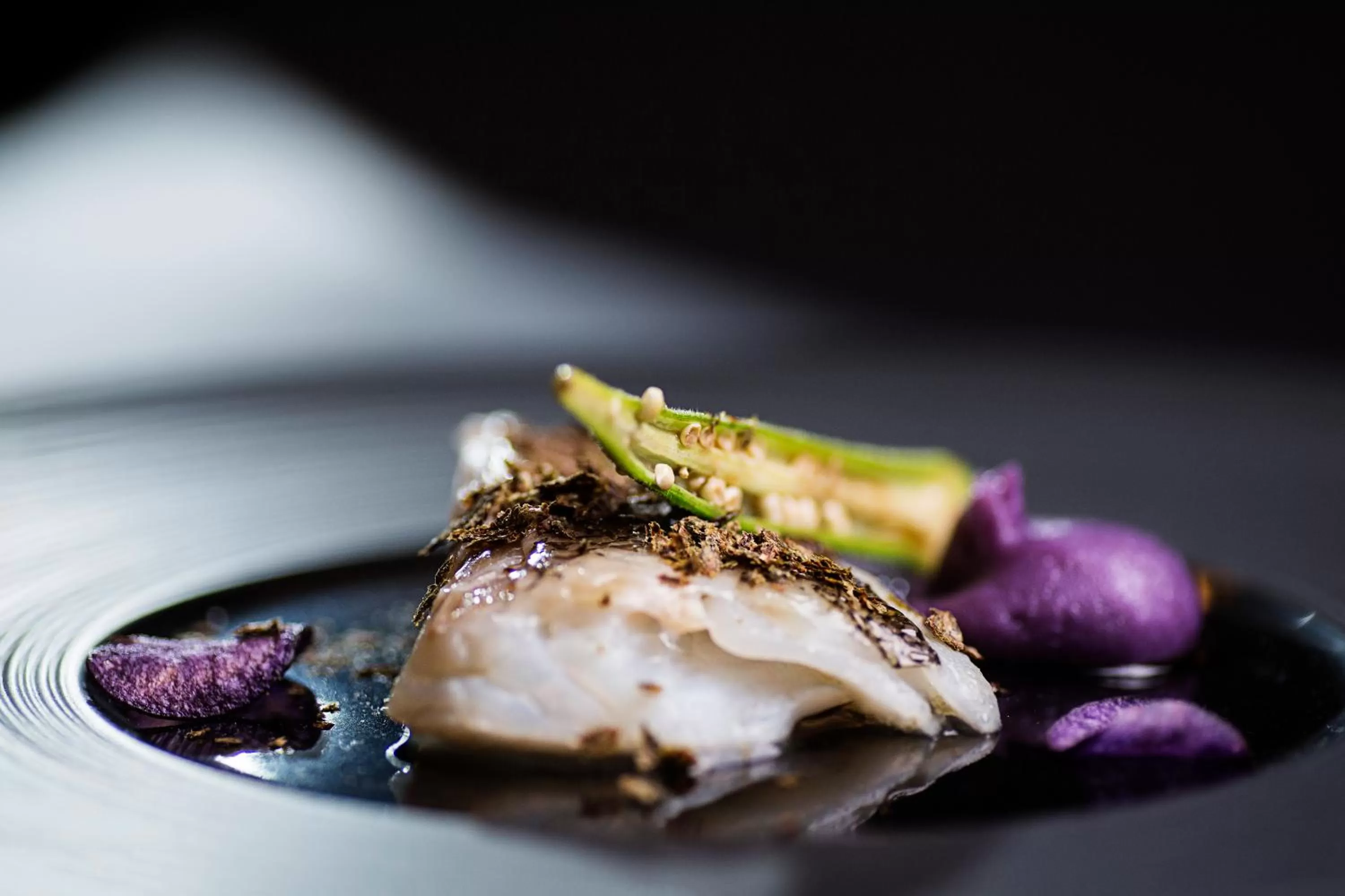 Food close-up in Park Hotel