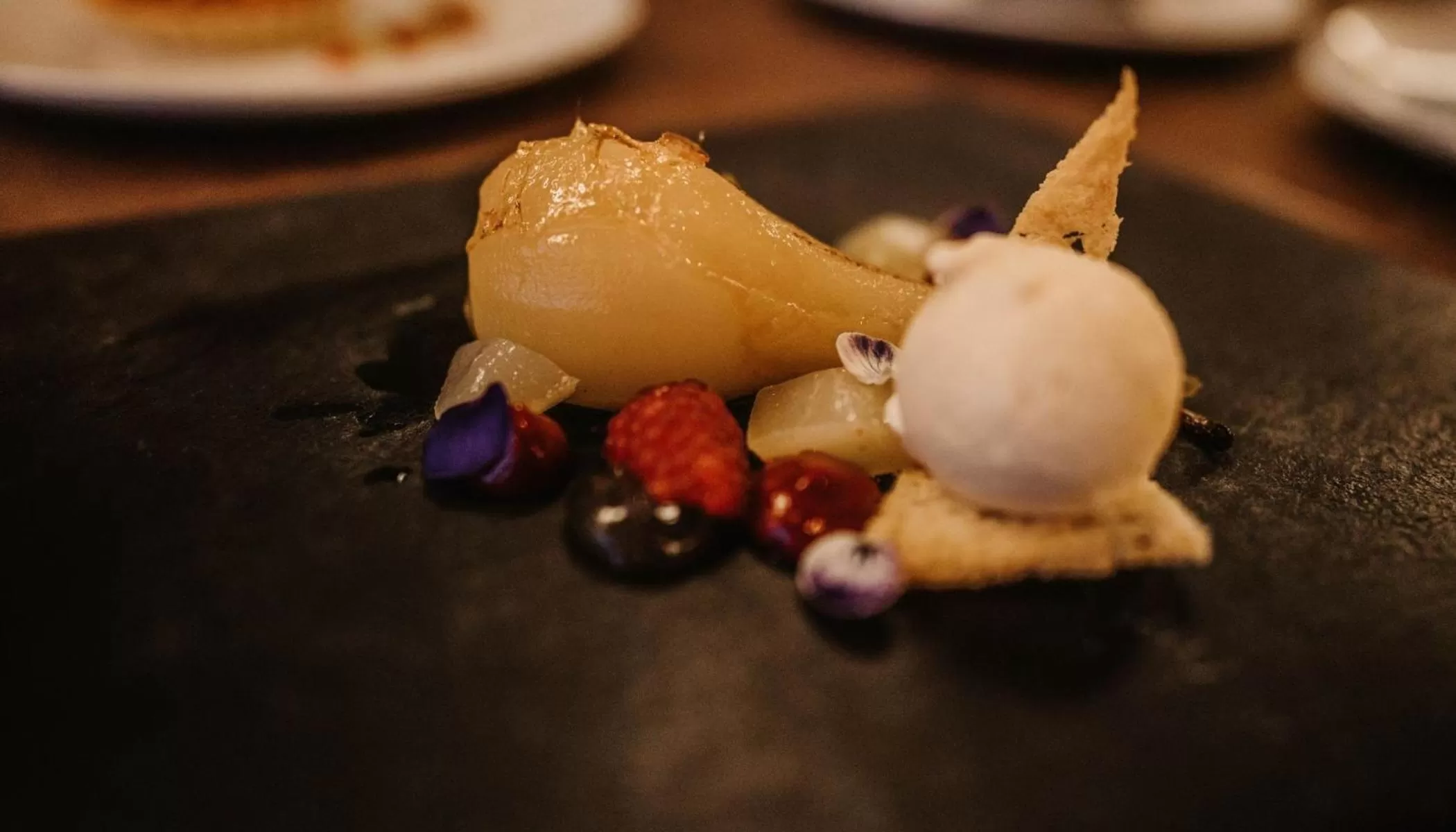 Food in The Kirkwall Hotel