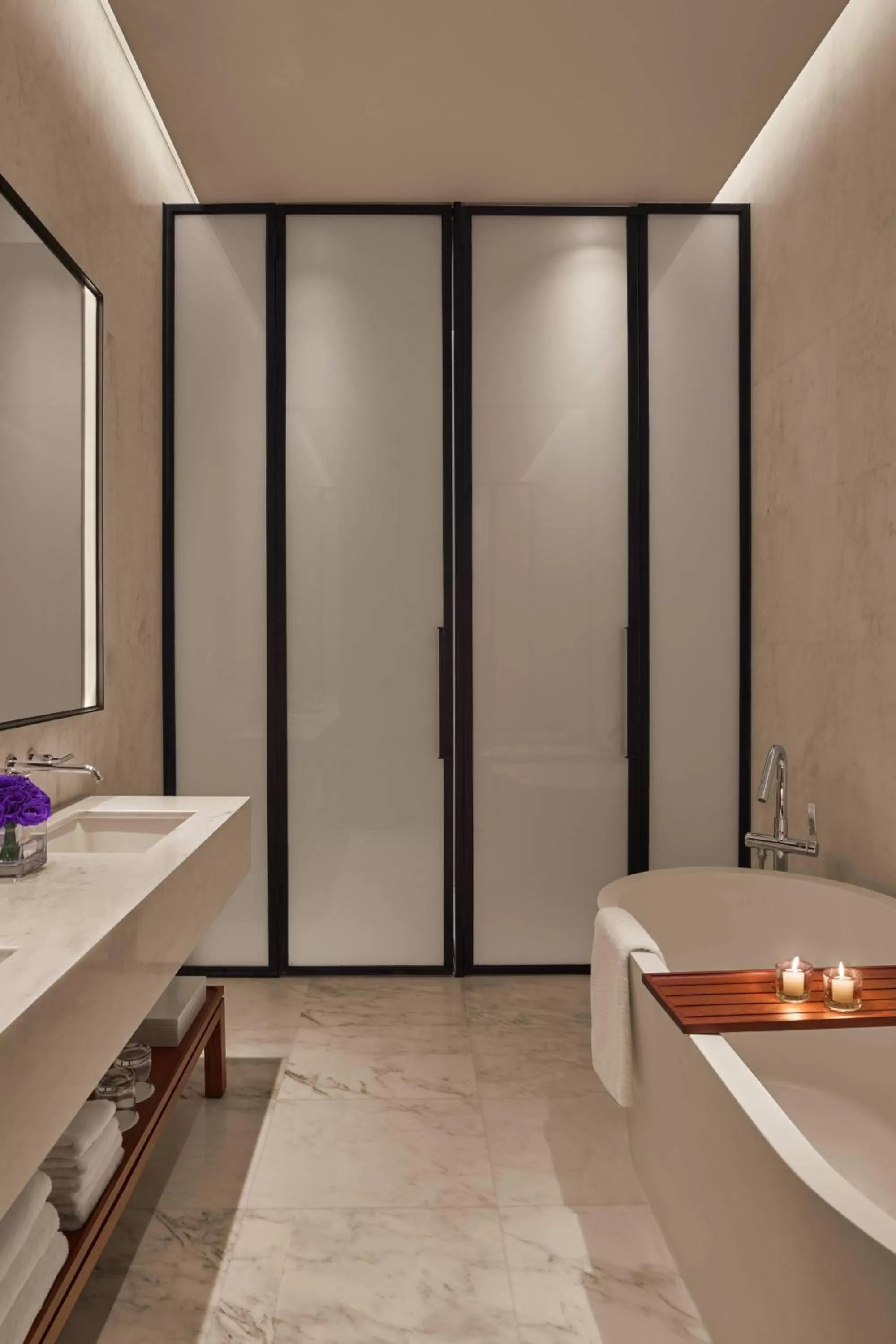 Bathroom in The Shanghai EDITION