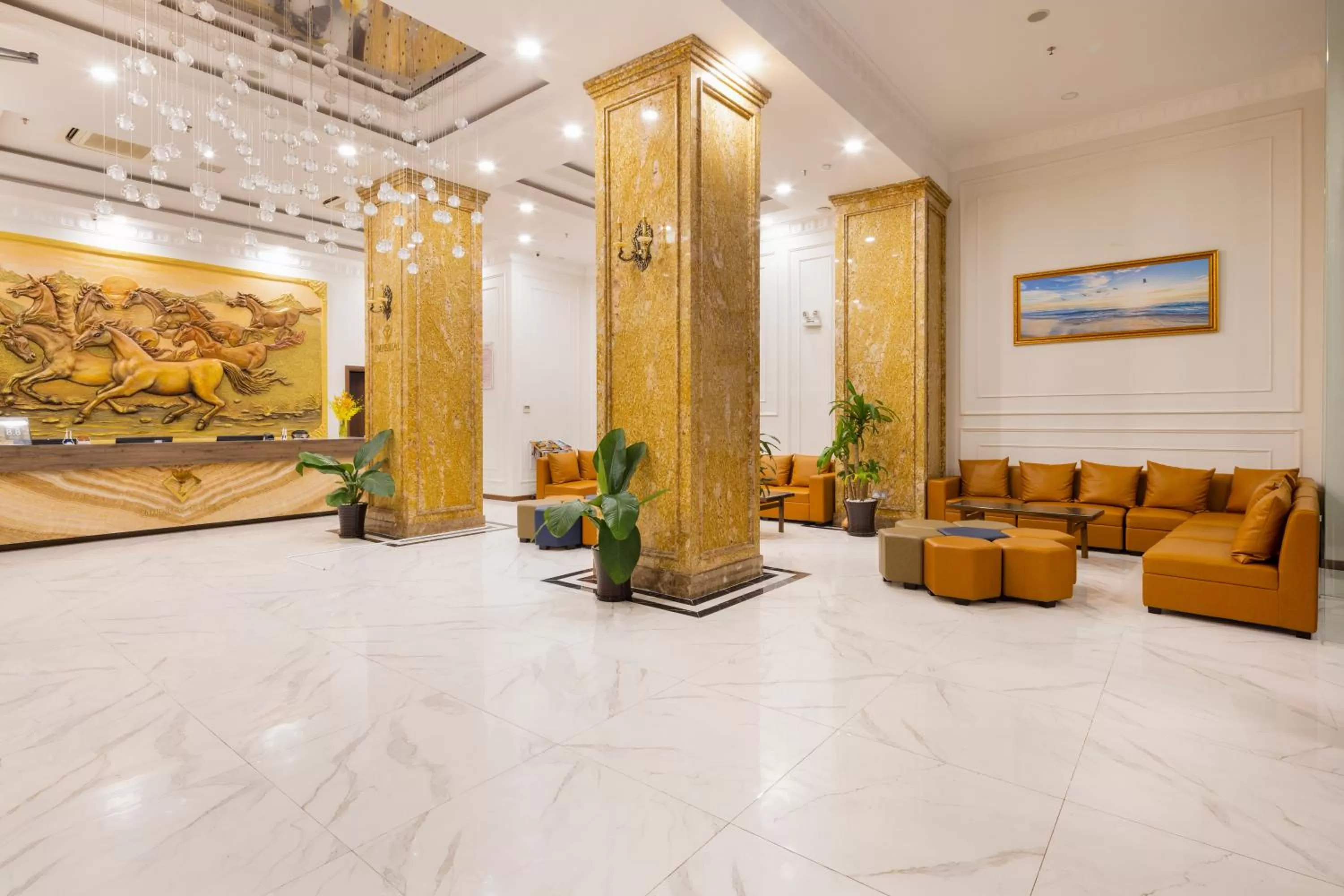 Lobby or reception in Imperial Nha Trang