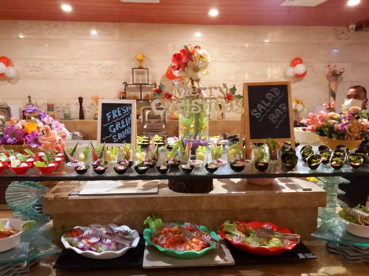 Buffet breakfast in Renest Jaipur