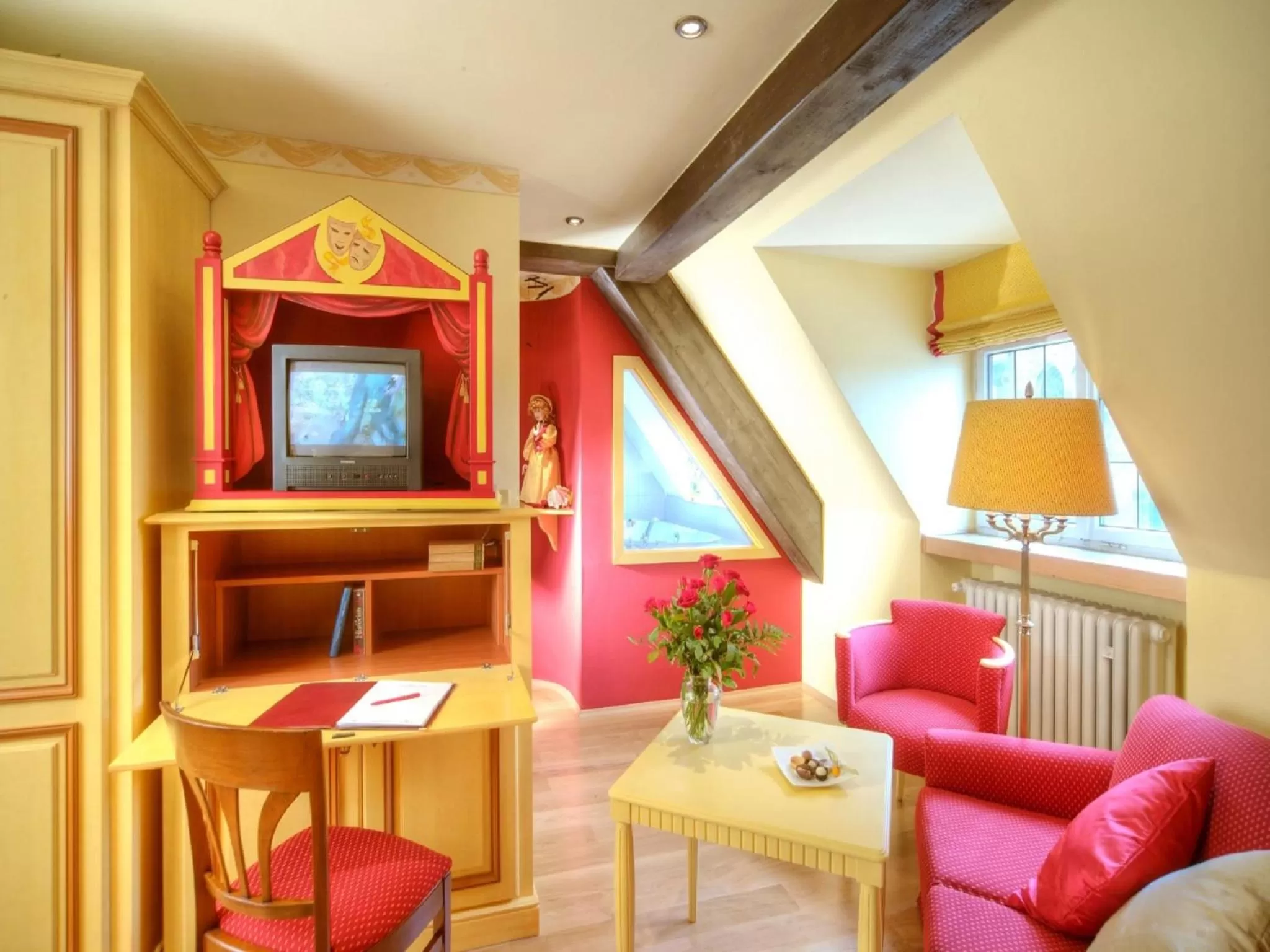 Seating area in Trip Inn Hotel Der Adelshof