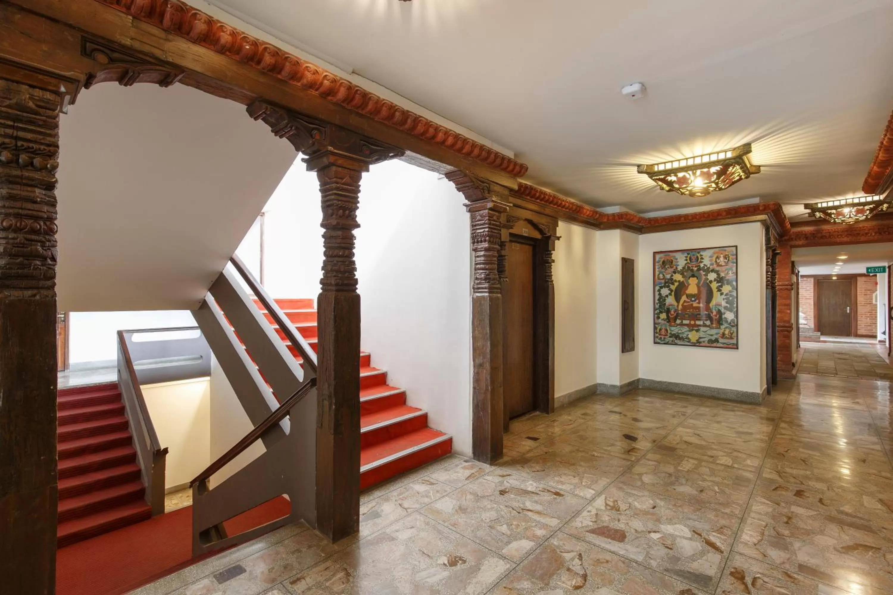Property building in Hotel Manaslu