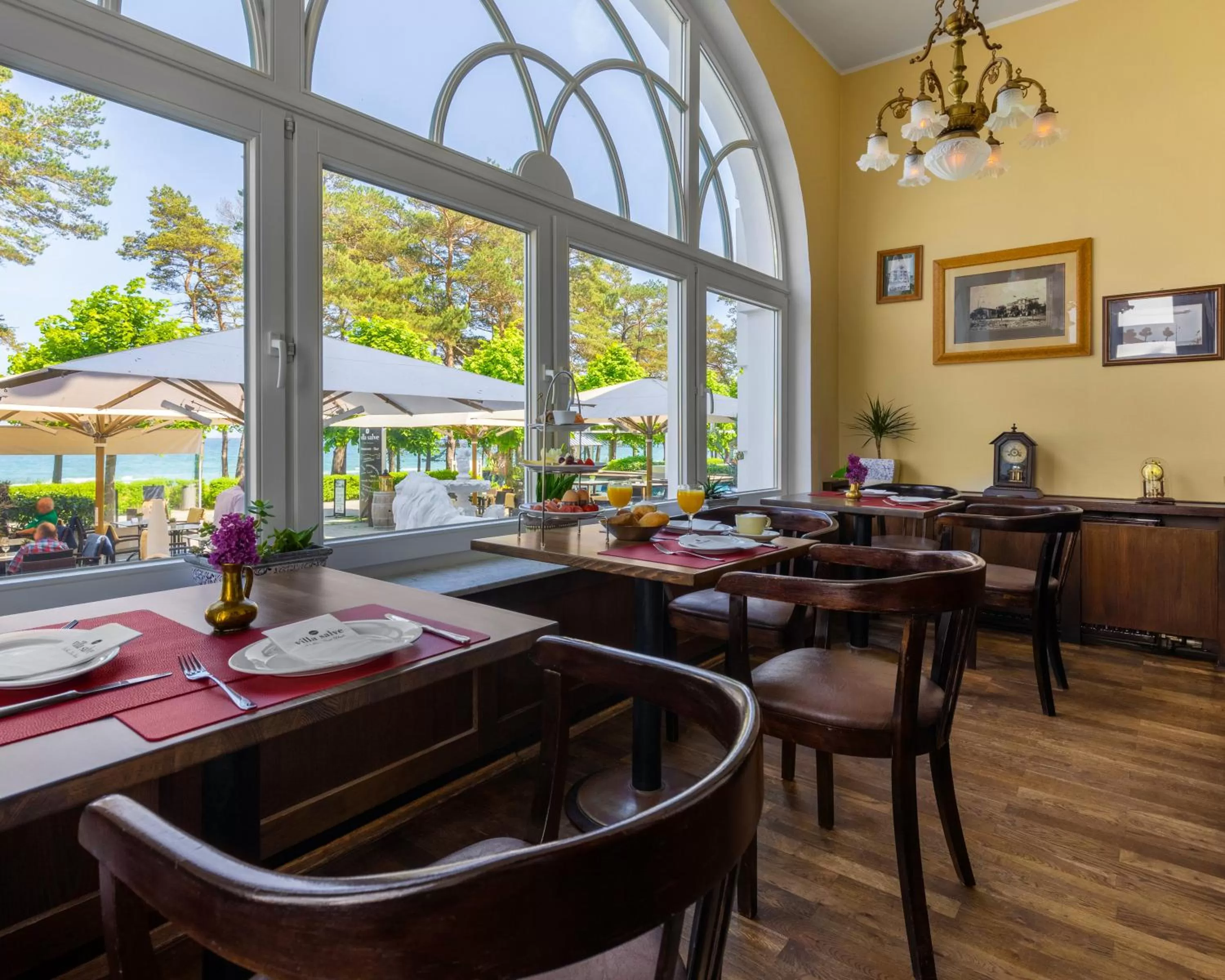 Breakfast in Villa Salve