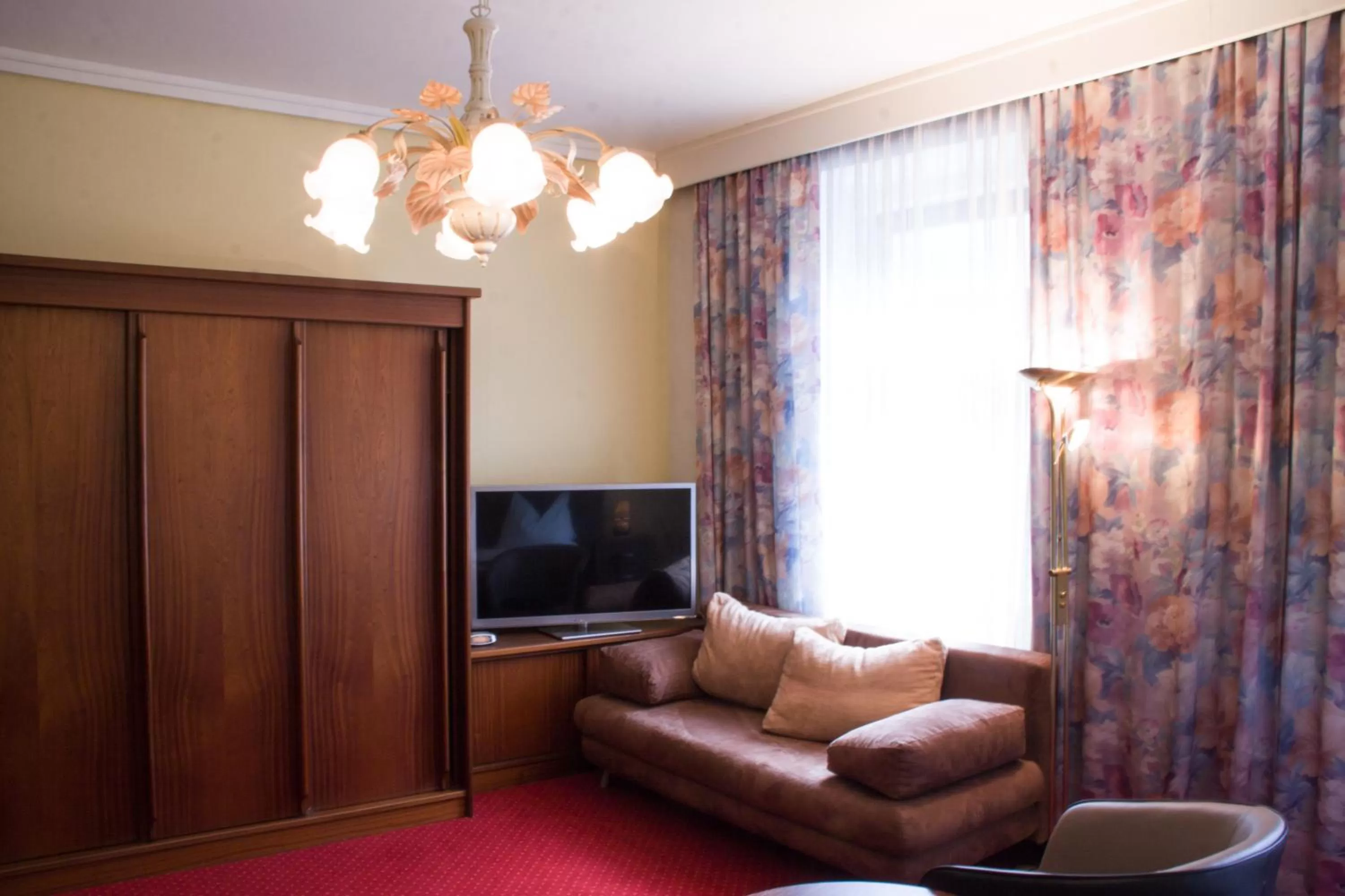 TV and multimedia in Hotel Alter Telegraf