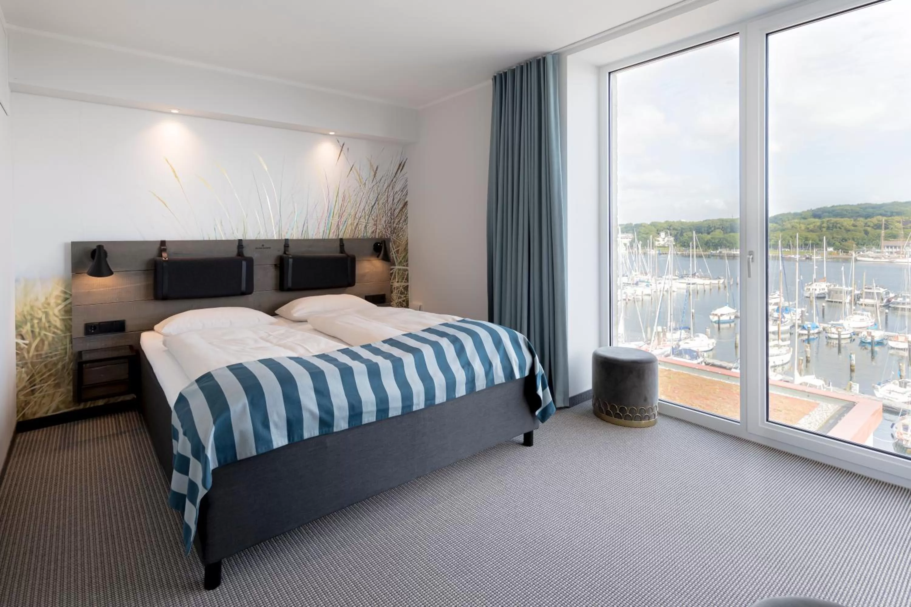 Bed in SlowDown Travemünde