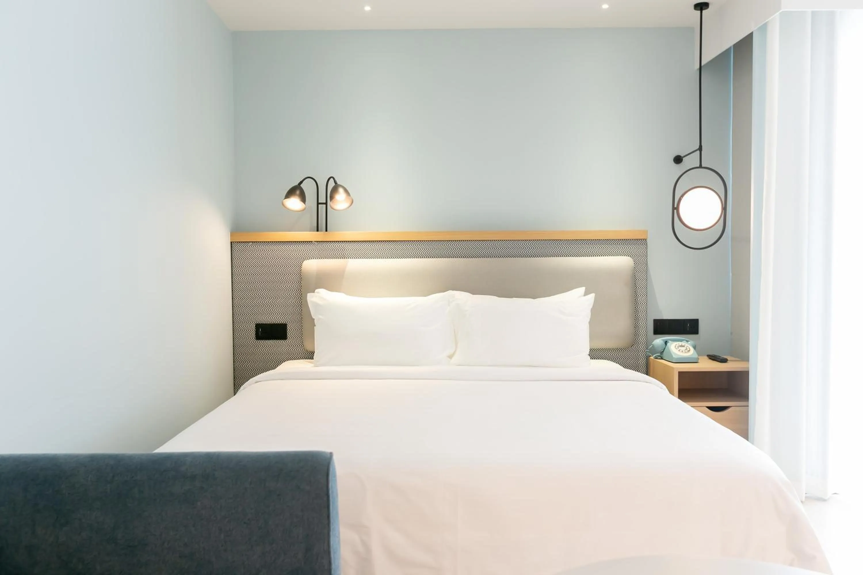 Bed in The SACHA Apart-Hotel Thonglor